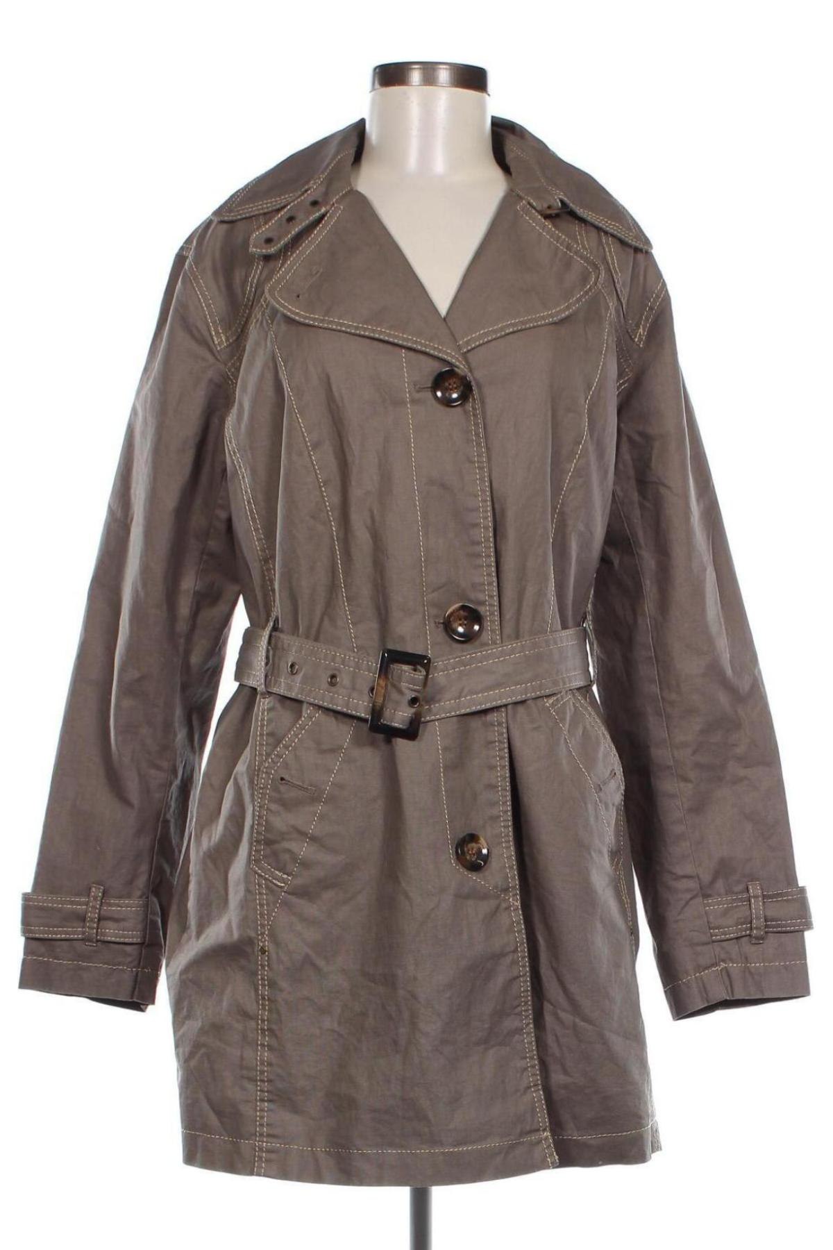 Damen Trenchcoat Yessica, Größe M, Farbe Braun, Preis 52,19 €