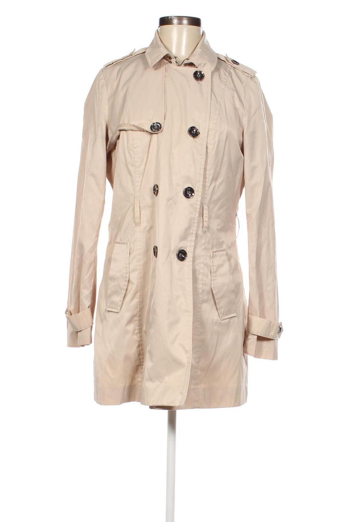 Damen Trenchcoat Zero, Größe M, Farbe Beige, Preis 10,99 €