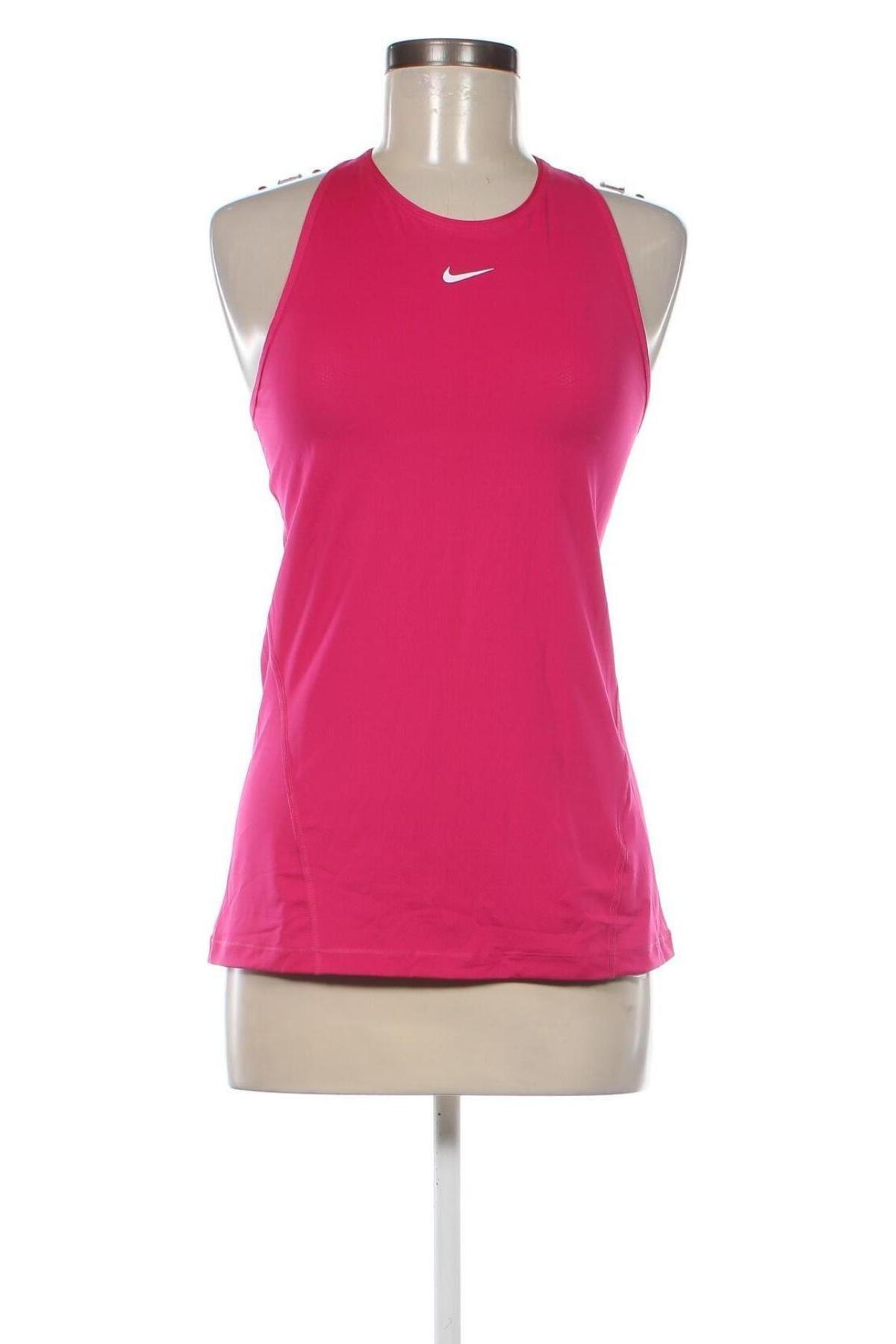 Дамски спортен топ Nike, Размер S, Цвят Розов, Цена 24,00 лв.