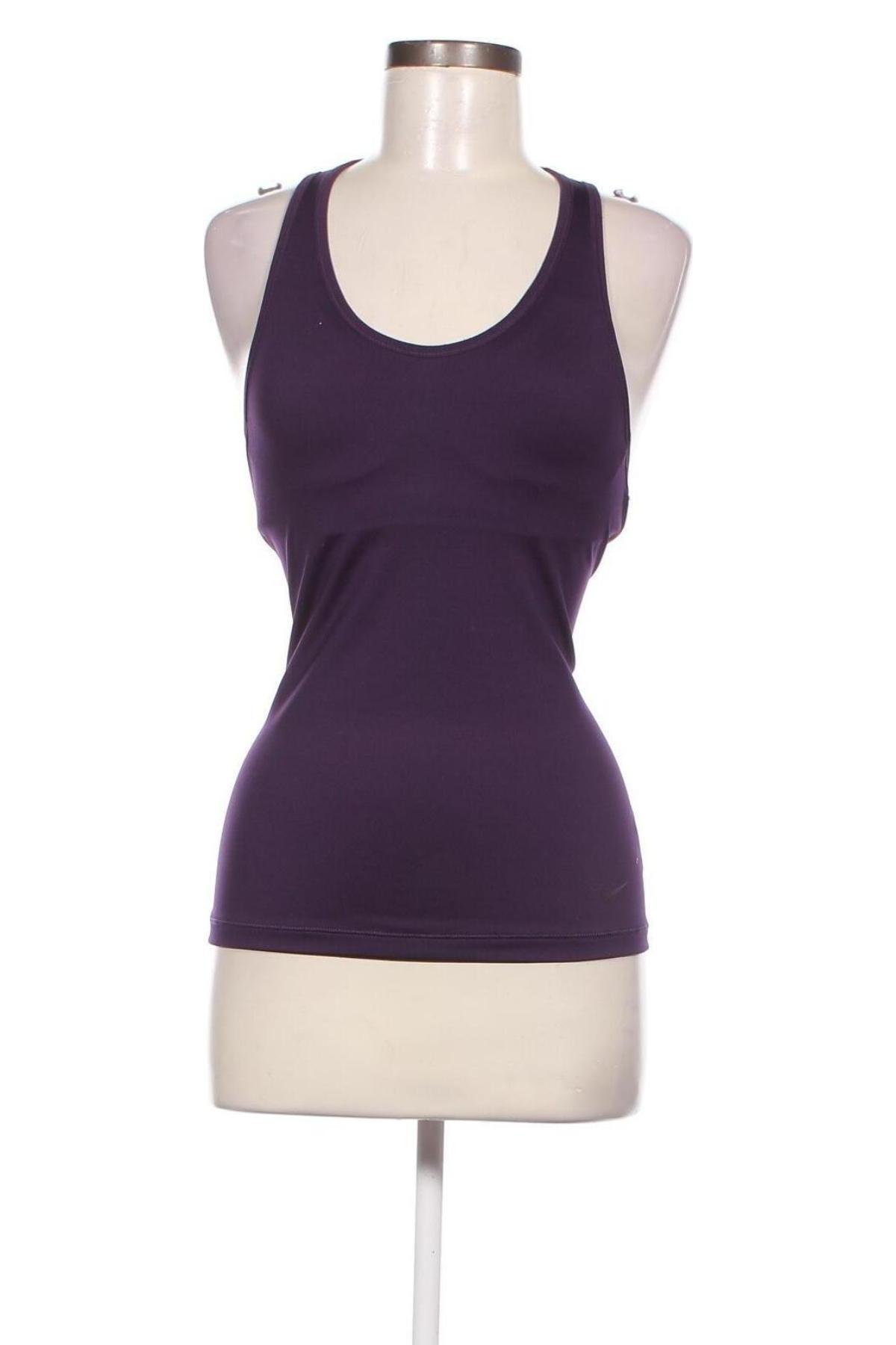 Damen Sporttop Nike, Größe XS, Farbe Lila, Preis € 16,70