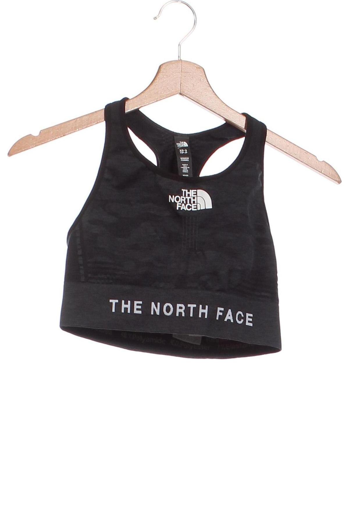Γυναίκειο αθλητικό τοπ The North Face, Μέγεθος XS, Χρώμα Γκρί, Τιμή 42,27 €
