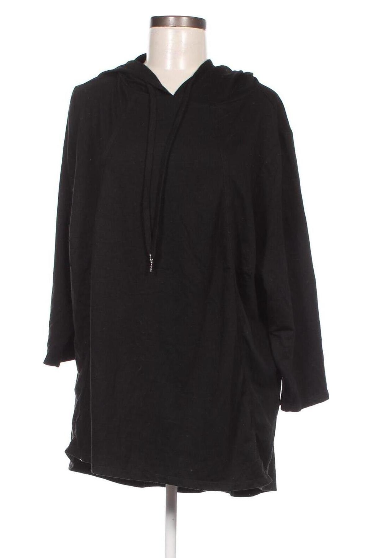 Damen Sweatshirt, Größe 3XL, Farbe Schwarz, Preis 10,70 €
