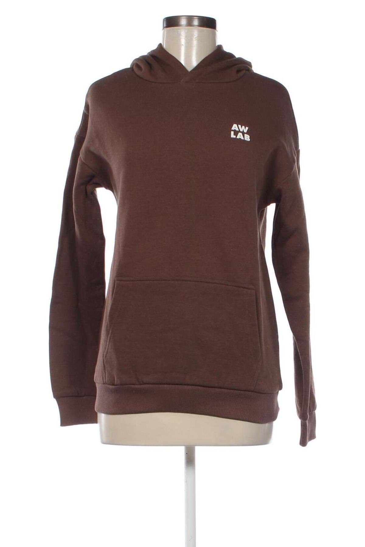 Damen Sweatshirt AW LAB, Größe XS, Farbe Braun, Preis 2,37 €