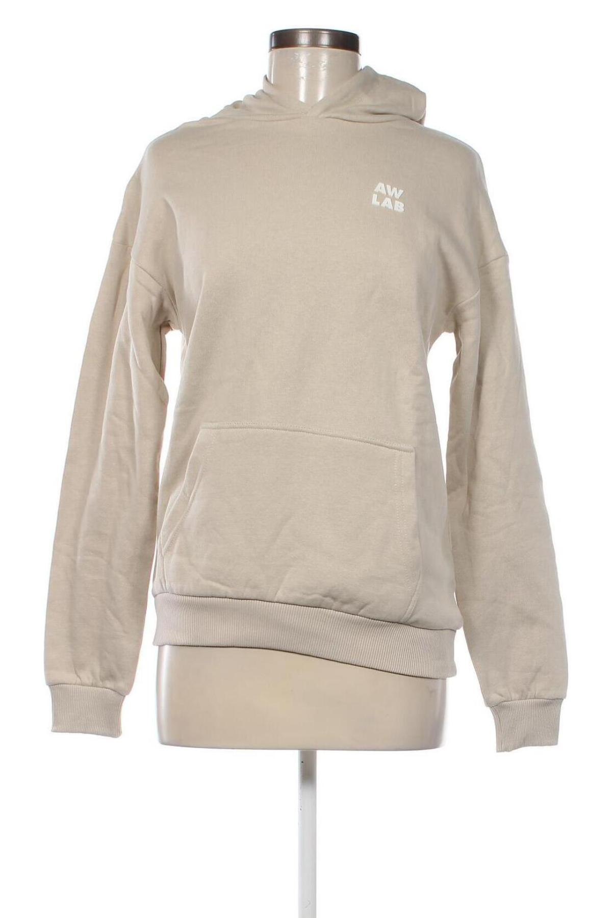 Damen Sweatshirt AW LAB, Größe XS, Farbe Beige, Preis 9,72 €