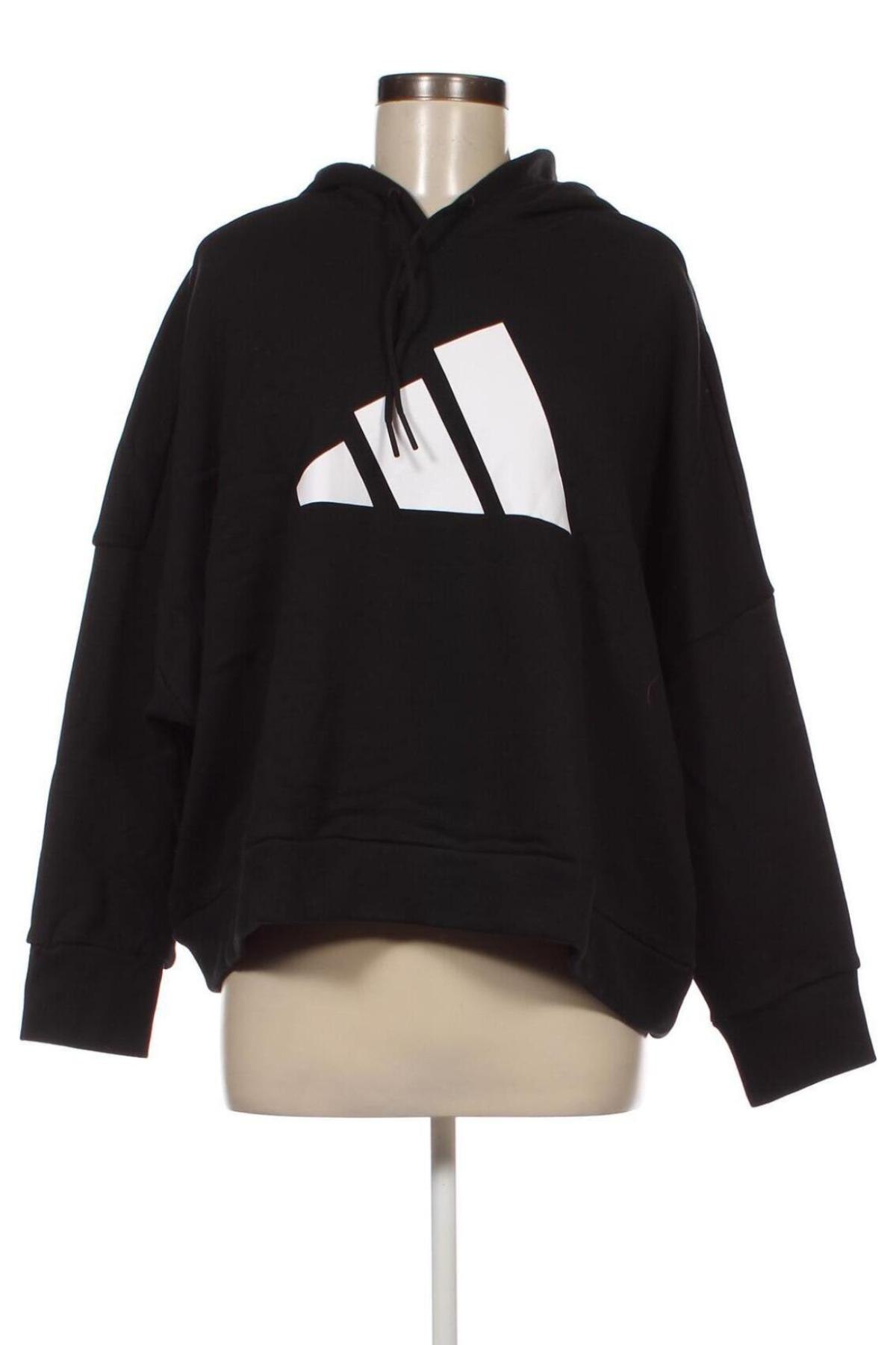 Női sweatshirt Adidas, Méret 3XL, Szín Fekete, Ár 6 038 Ft