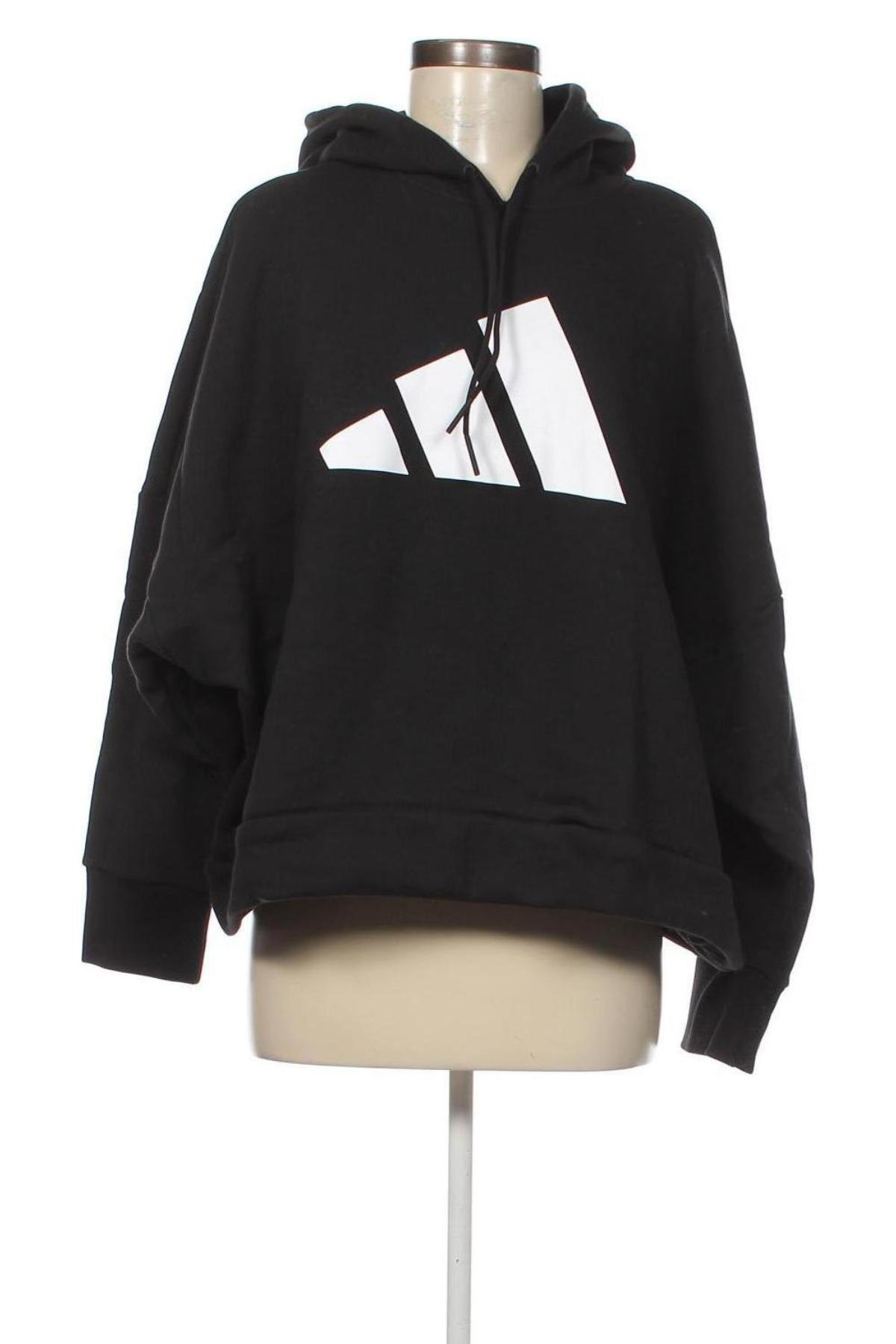 Damen Sweatshirt Adidas, Größe 3XL, Farbe Schwarz, Preis 52,58 €
