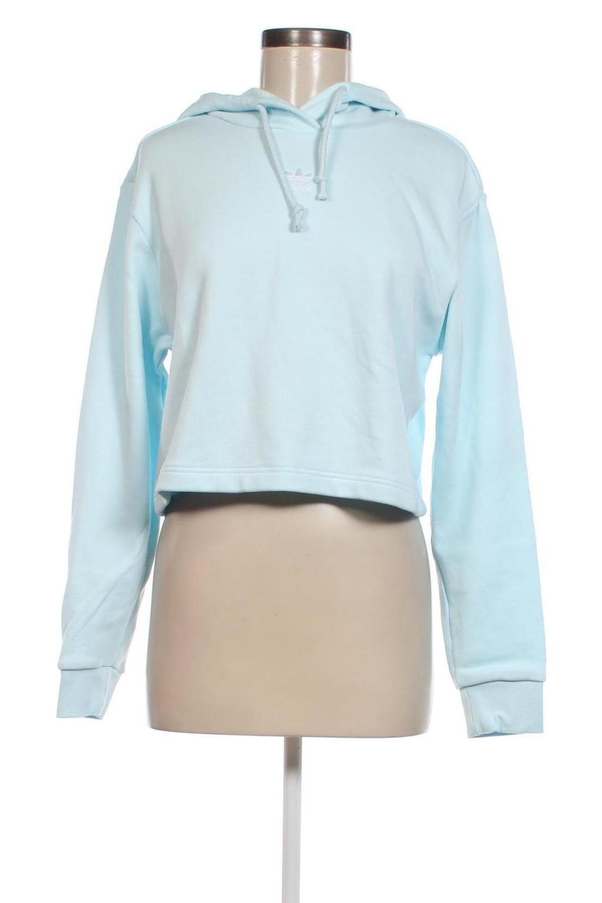 Női sweatshirt Adidas Originals, Méret M, Szín Kék, Ár 9 488 Ft