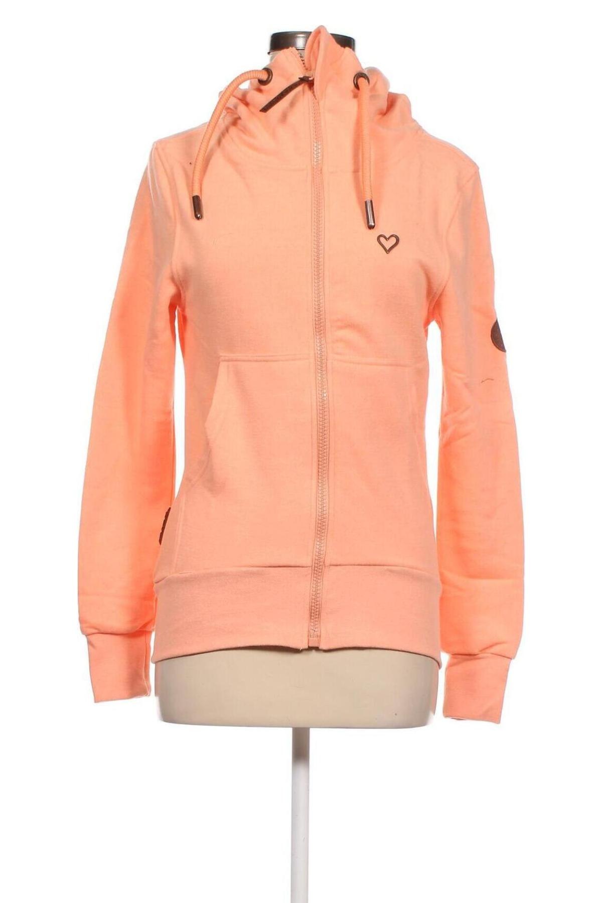 Damen Sweatshirt Alife And Kickin, Größe XS, Farbe Orange, Preis 17,94 €