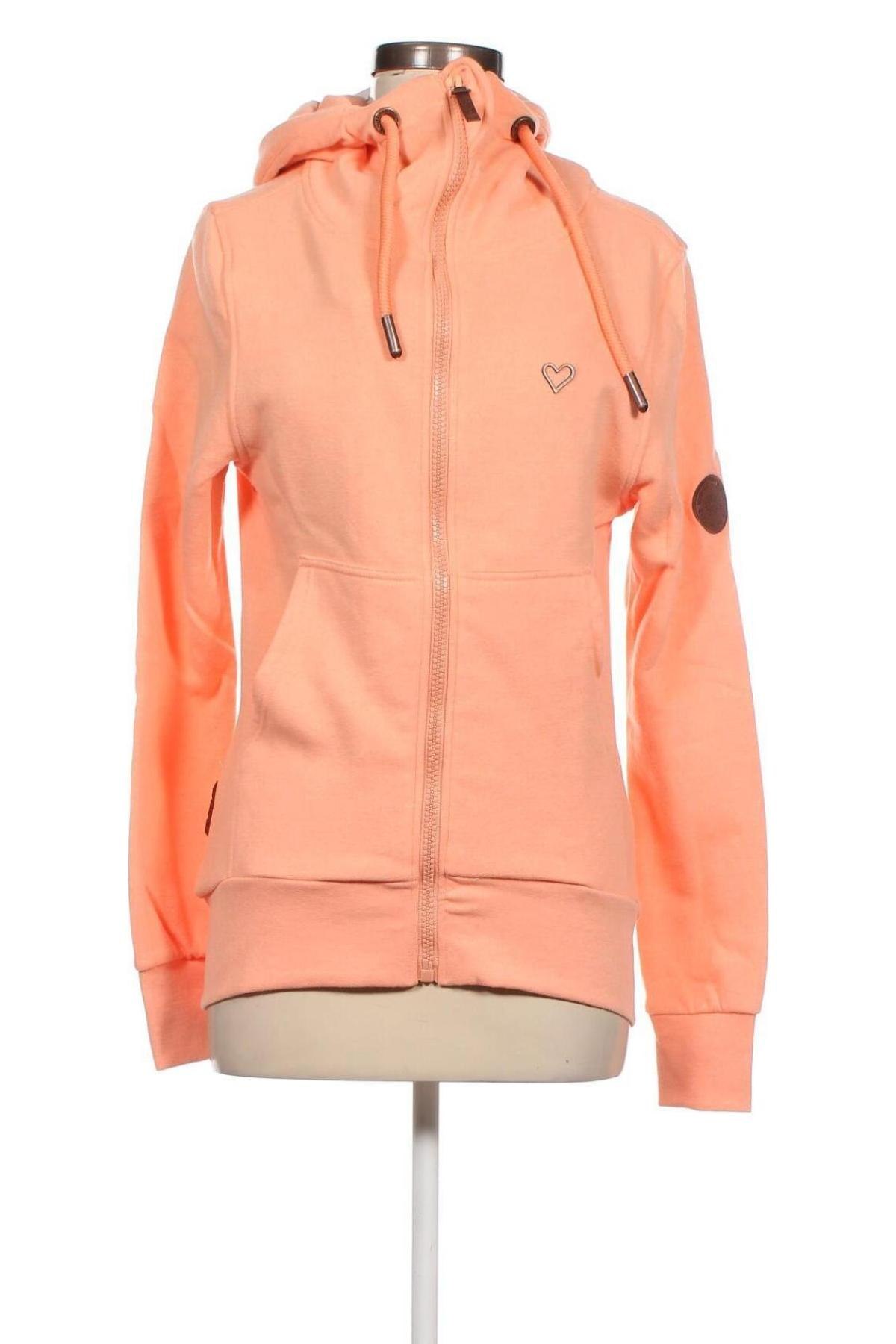 Damen Sweatshirt Alife And Kickin, Größe S, Farbe Orange, Preis 20,18 €
