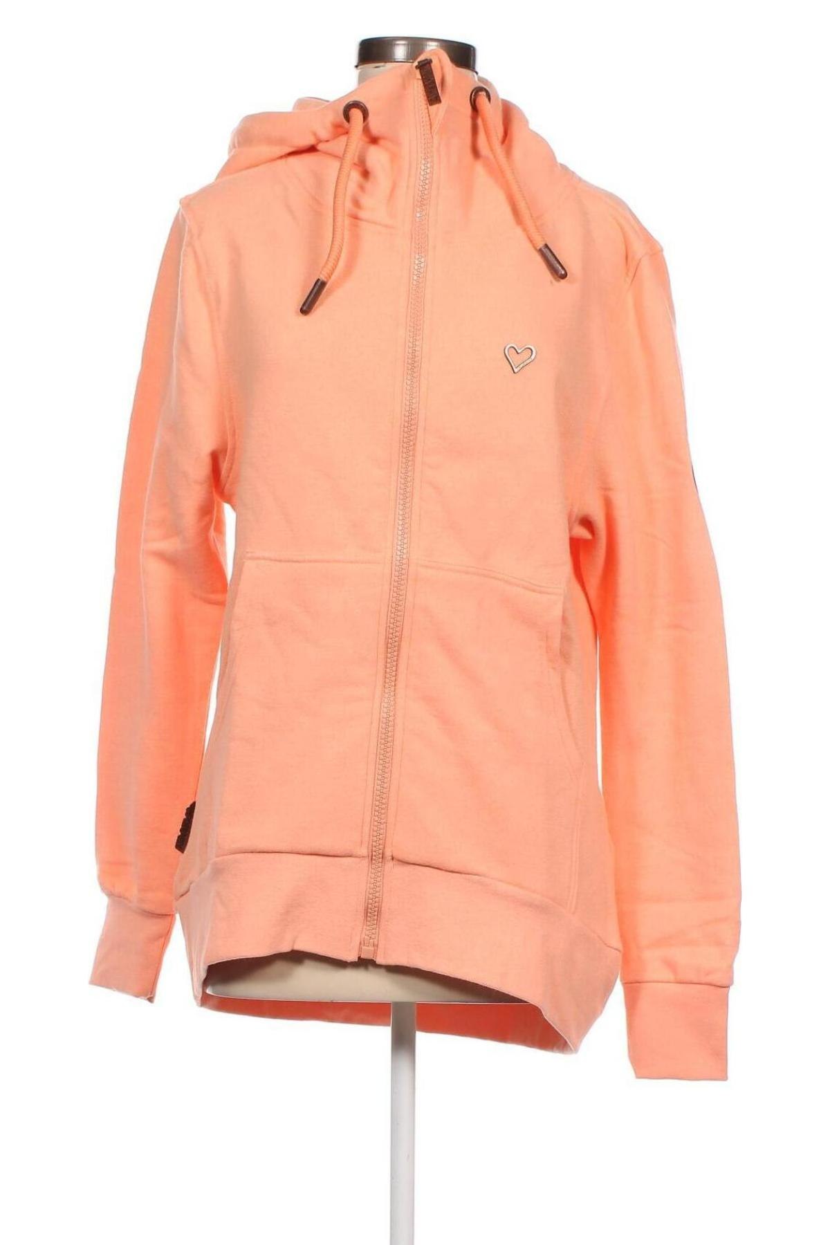 Damen Sweatshirt Alife And Kickin, Größe L, Farbe Orange, Preis 17,94 €