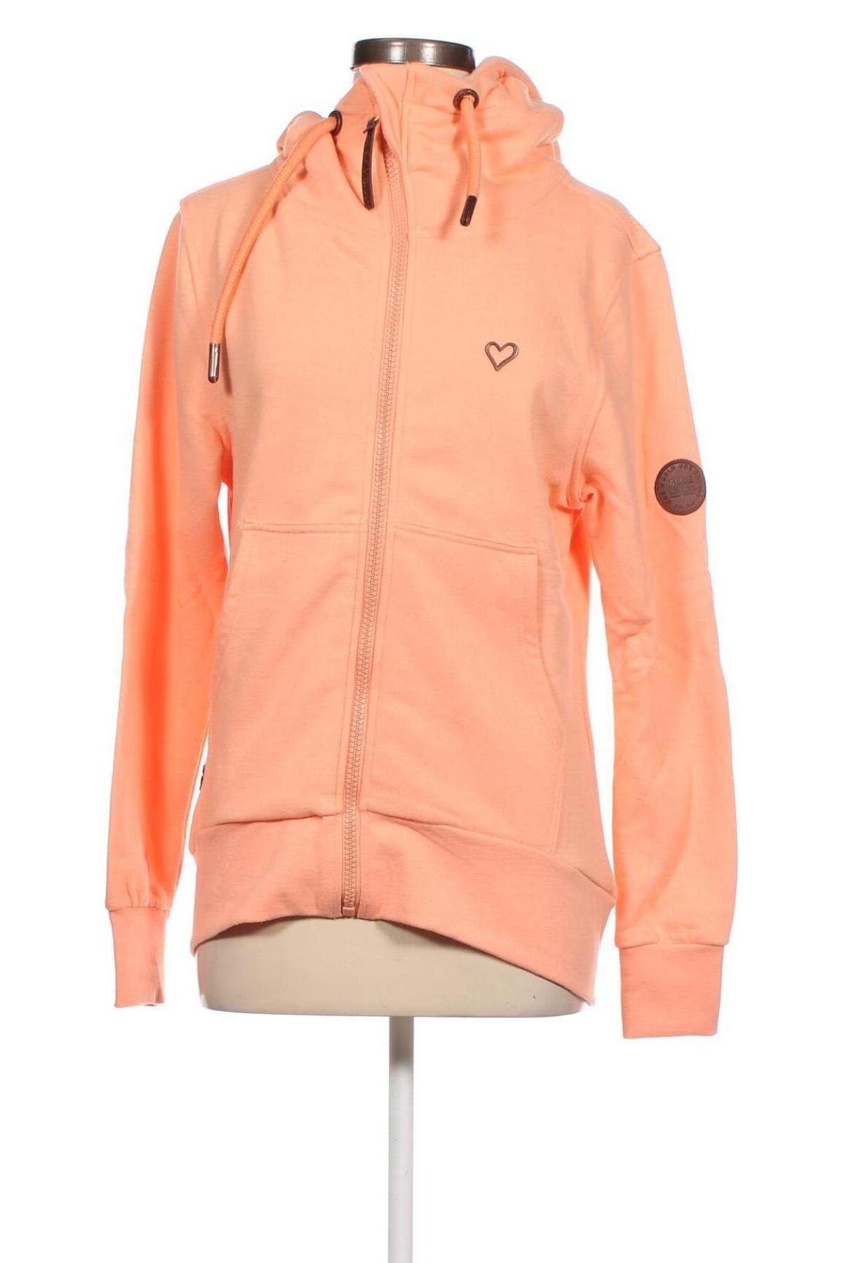 Damen Sweatshirt Alife And Kickin, Größe M, Farbe Orange, Preis 20,18 €