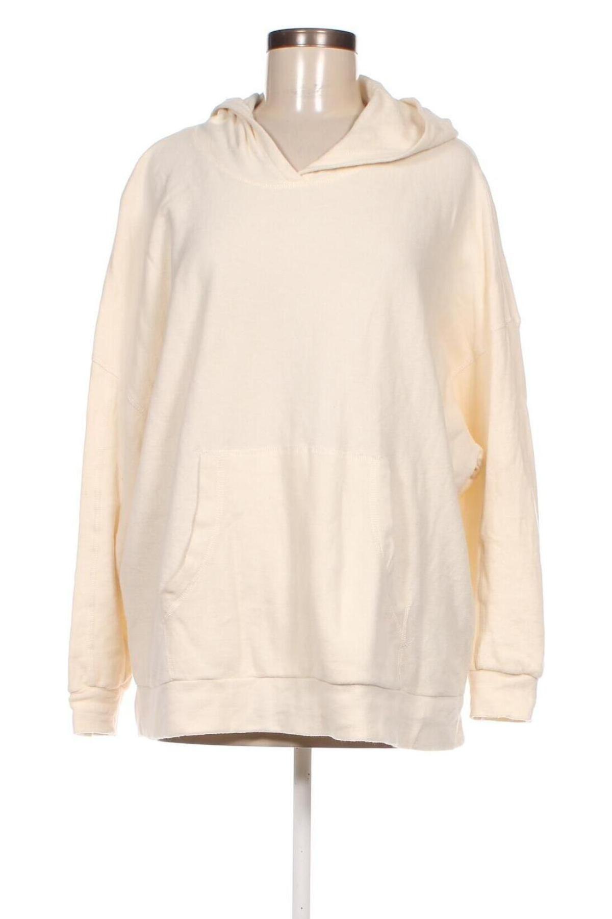 Damen Sweatshirt American Vintage, Größe M, Farbe Ecru, Preis 15,25 €