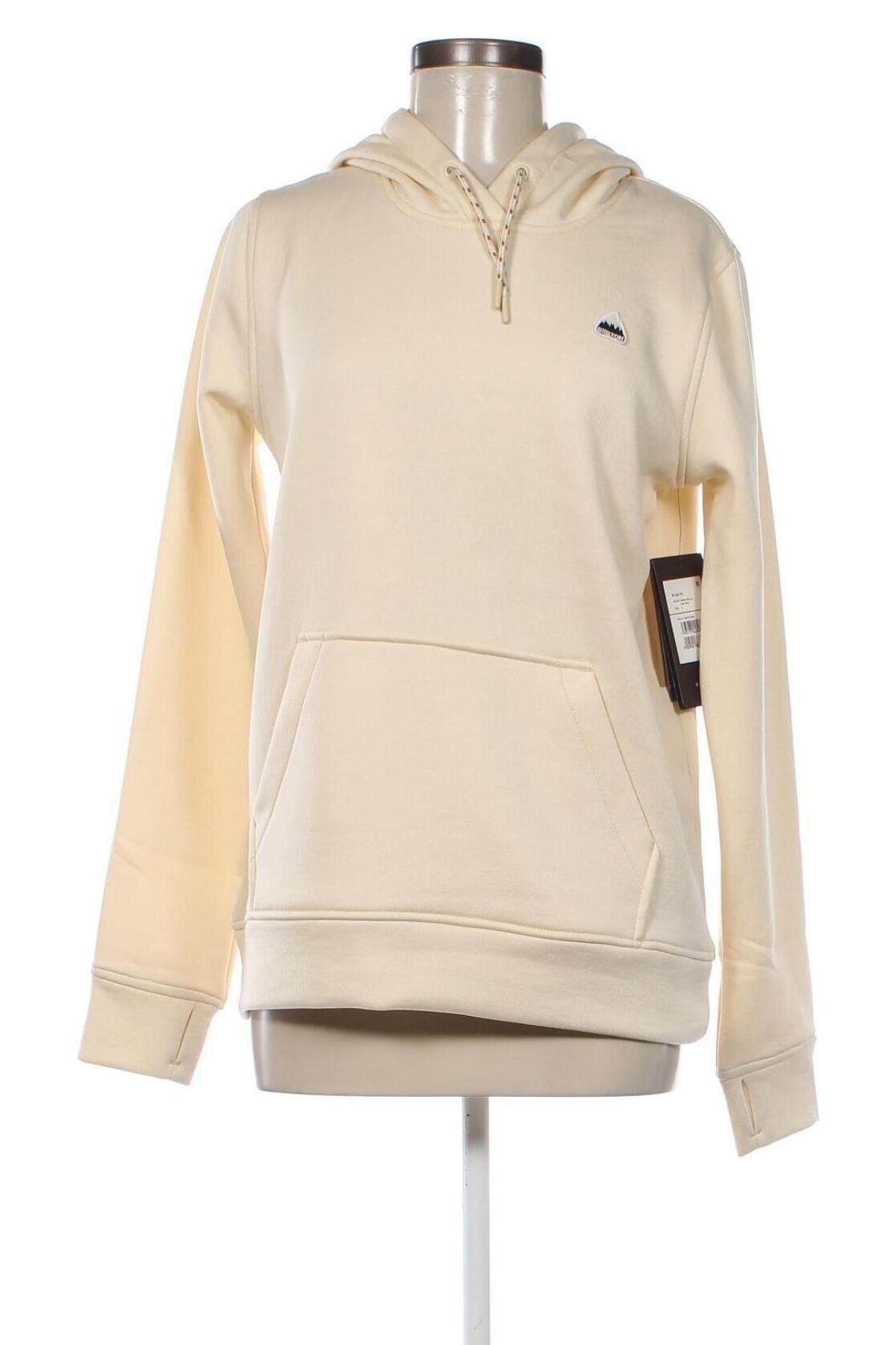 Damen Sweatshirt Burton, Größe S, Farbe Ecru, Preis € 48,19