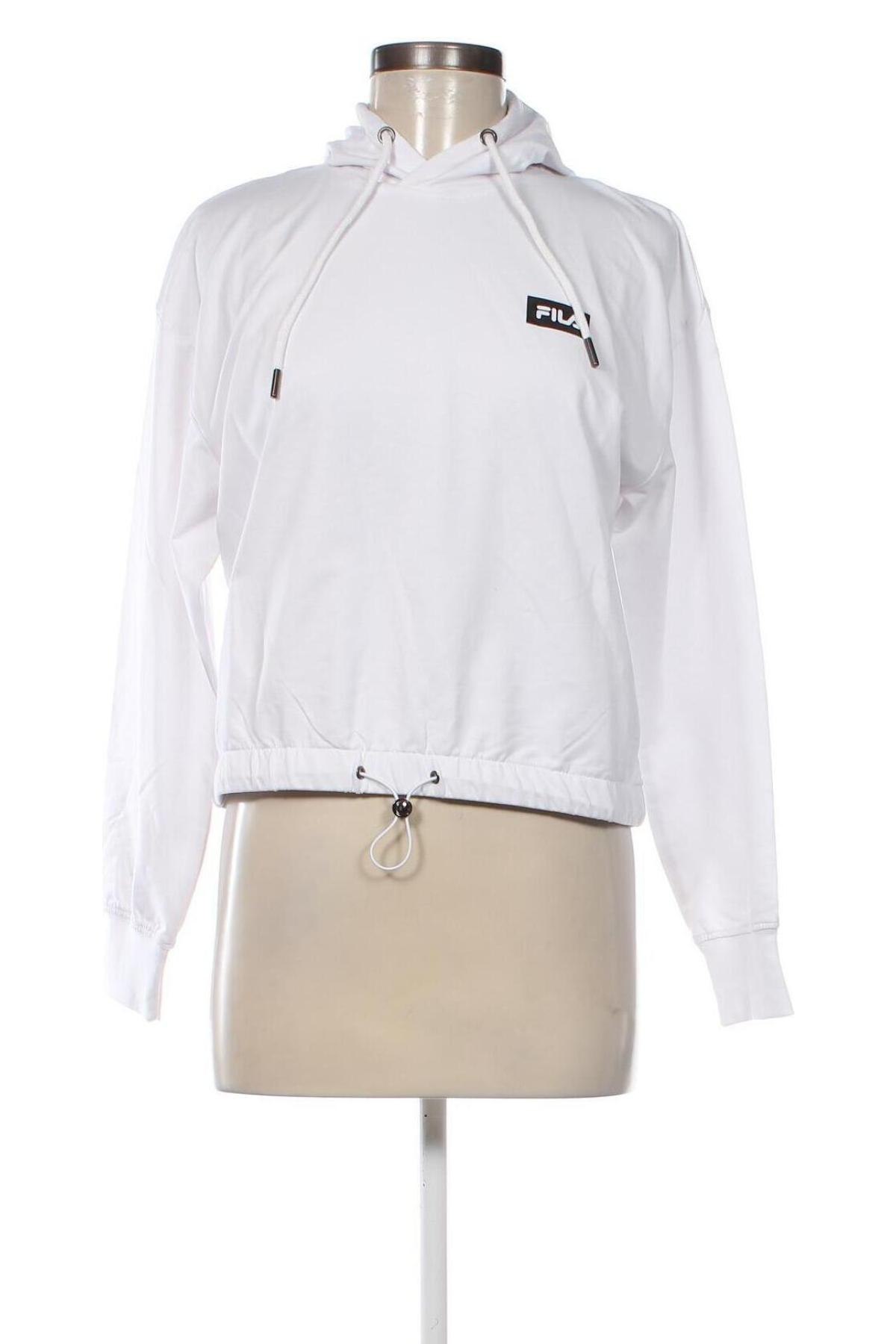 Γυναικείο φούτερ FILA, Μέγεθος S, Χρώμα Λευκό, Τιμή 52,58 €