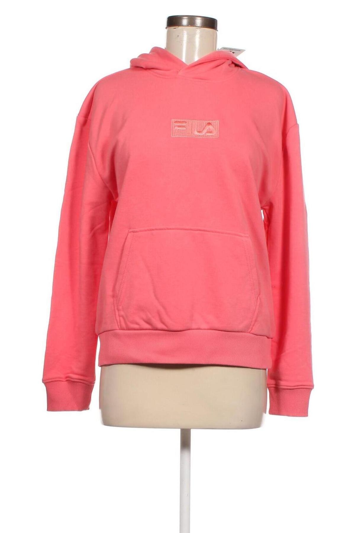 Γυναικείο φούτερ FILA, Μέγεθος M, Χρώμα Ρόζ , Τιμή 52,58 €