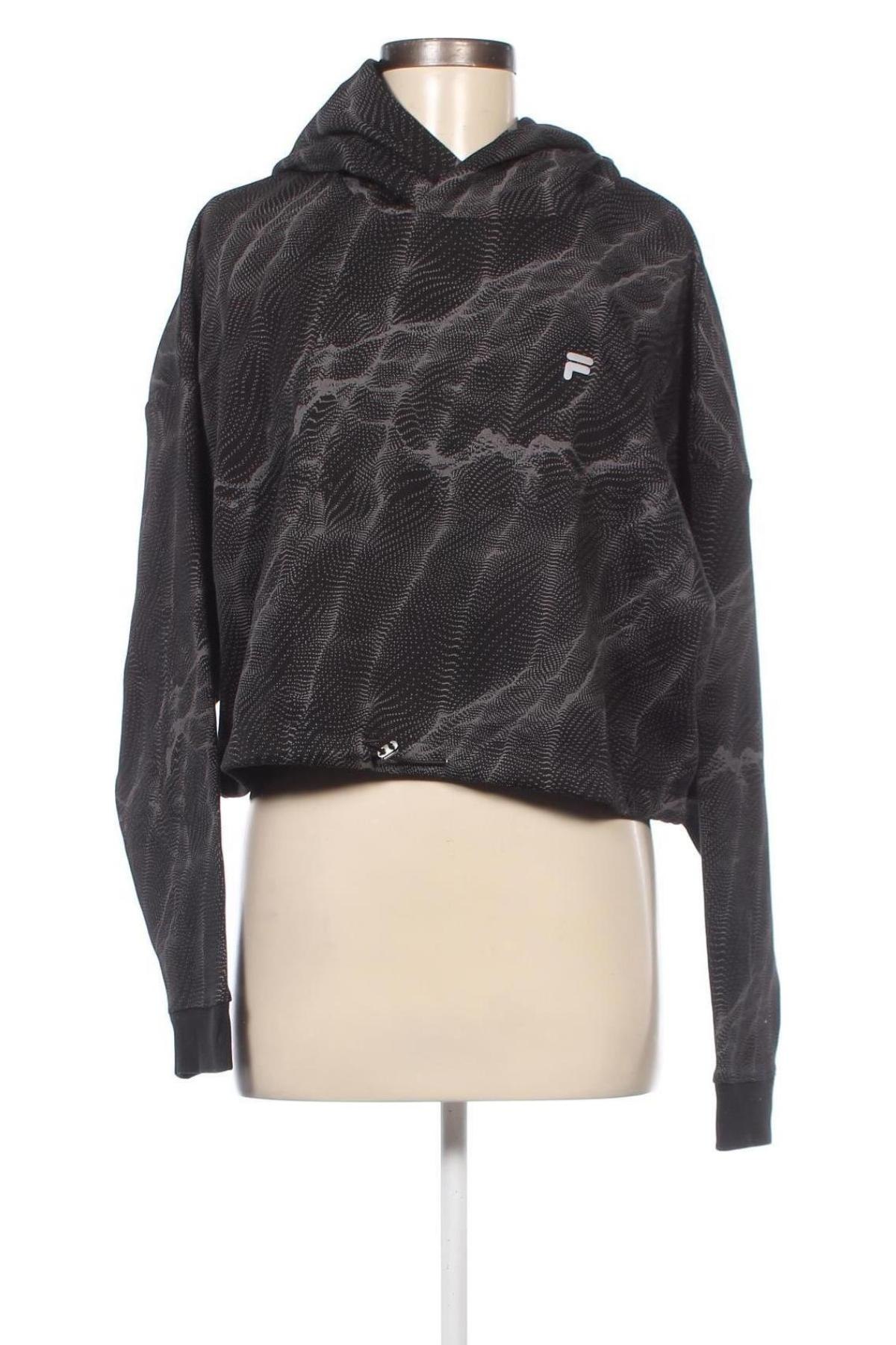 Damen Sweatshirt FILA, Größe L, Farbe Schwarz, Preis 29,97 €