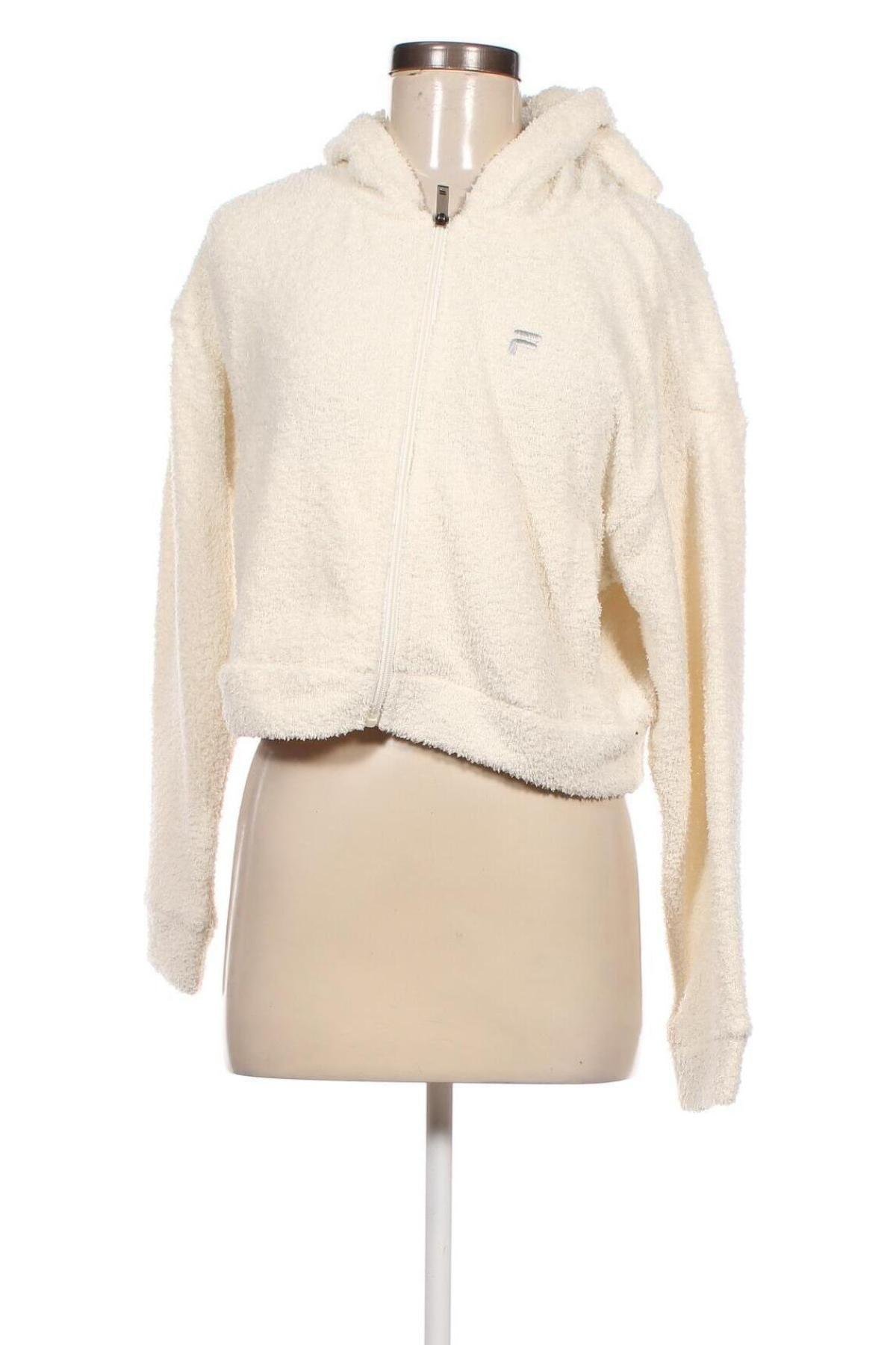 Damen Sweatshirt FILA, Größe M, Farbe Beige, Preis 11,57 €