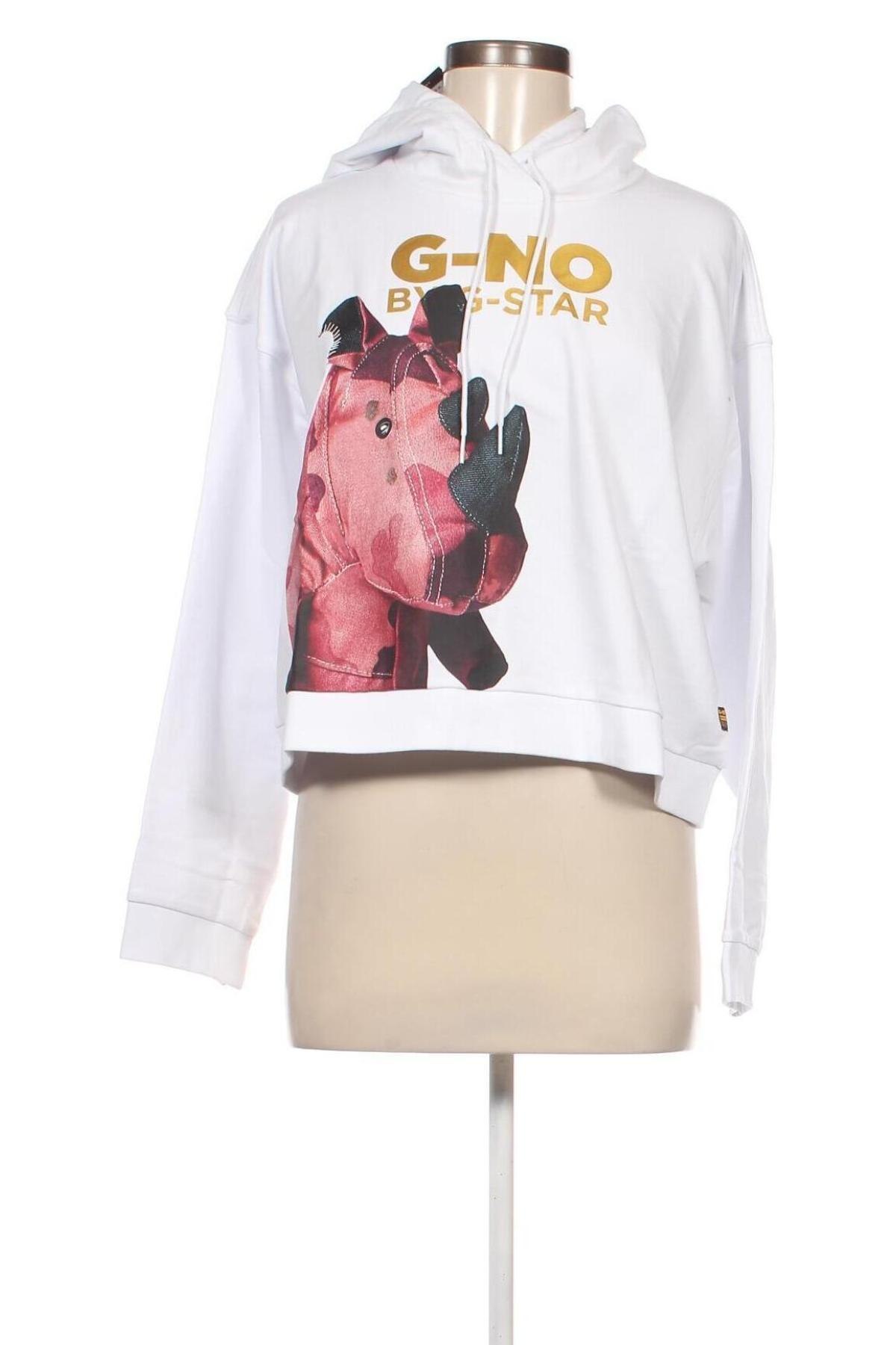 Damen Sweatshirt G-Star Raw, Größe XS, Farbe Weiß, Preis 42,06 €