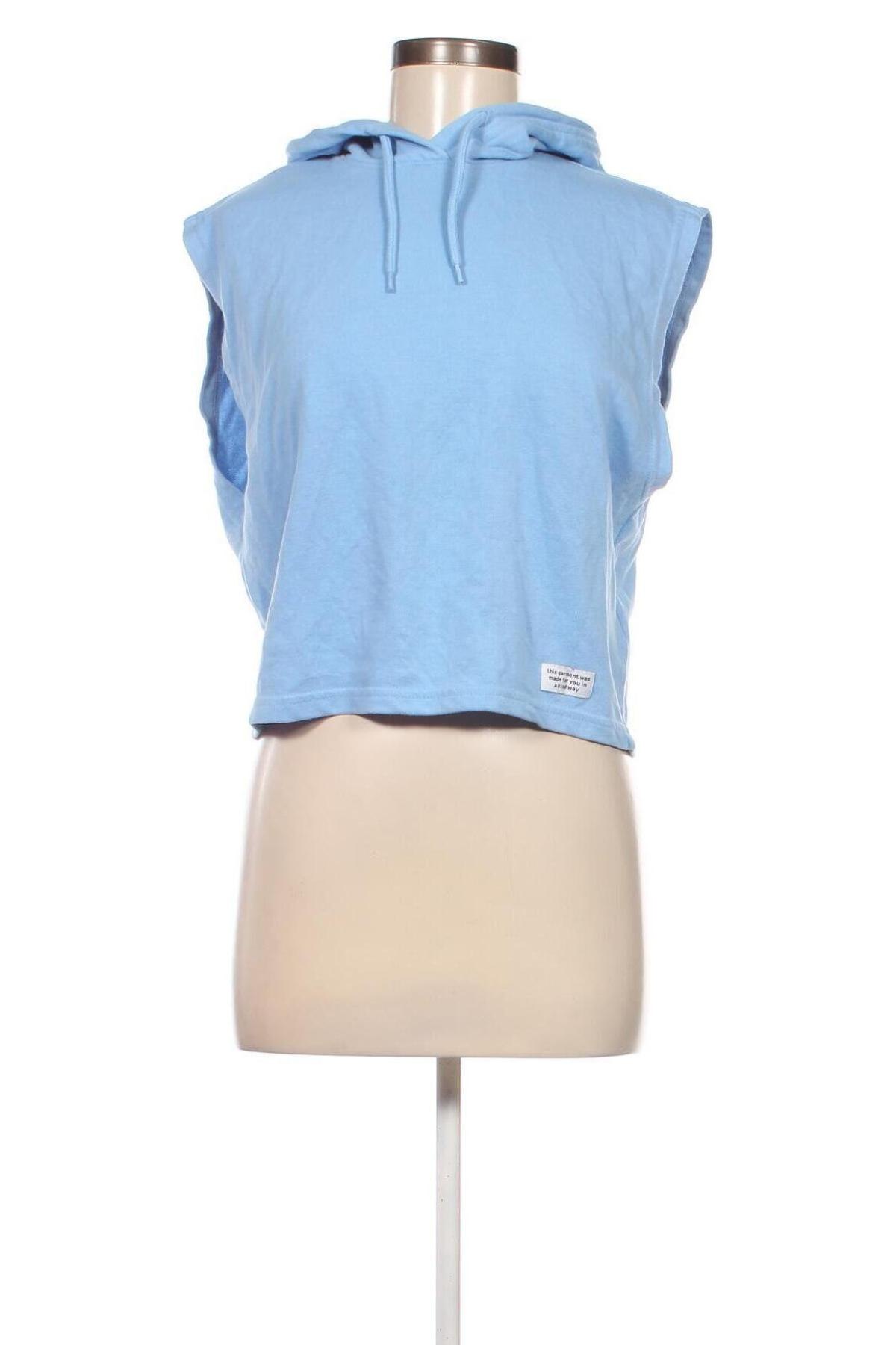Damen Sweatshirt H&M Divided, Größe S, Farbe Blau, Preis 20,18 €