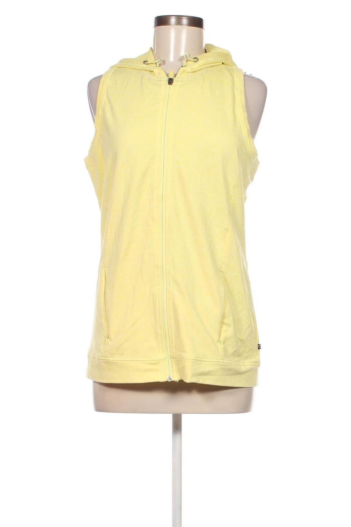 Γυναικείο φούτερ Hyba, Μέγεθος M, Χρώμα Κίτρινο, Τιμή 7,53 €