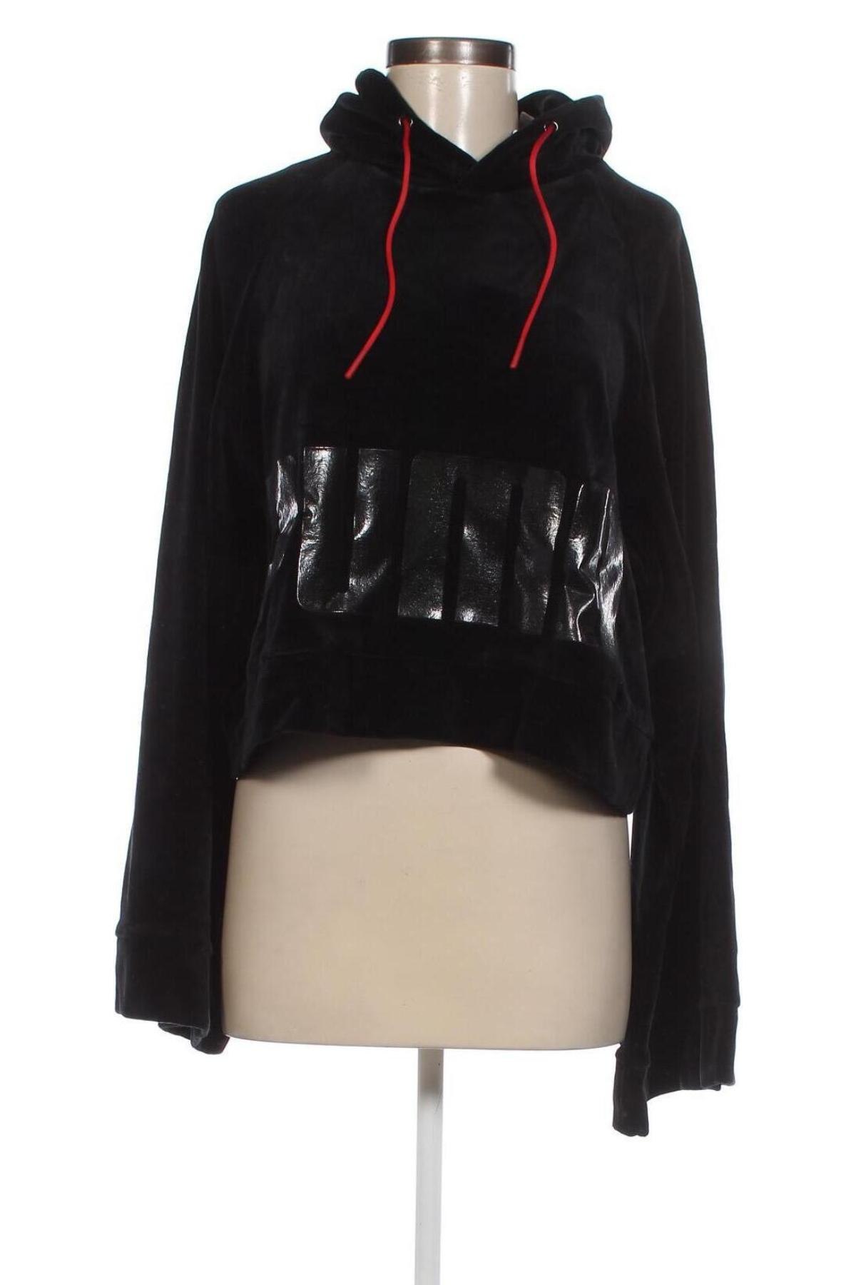 Damen Sweatshirt PUMA, Größe XS, Farbe Schwarz, Preis 15,77 €