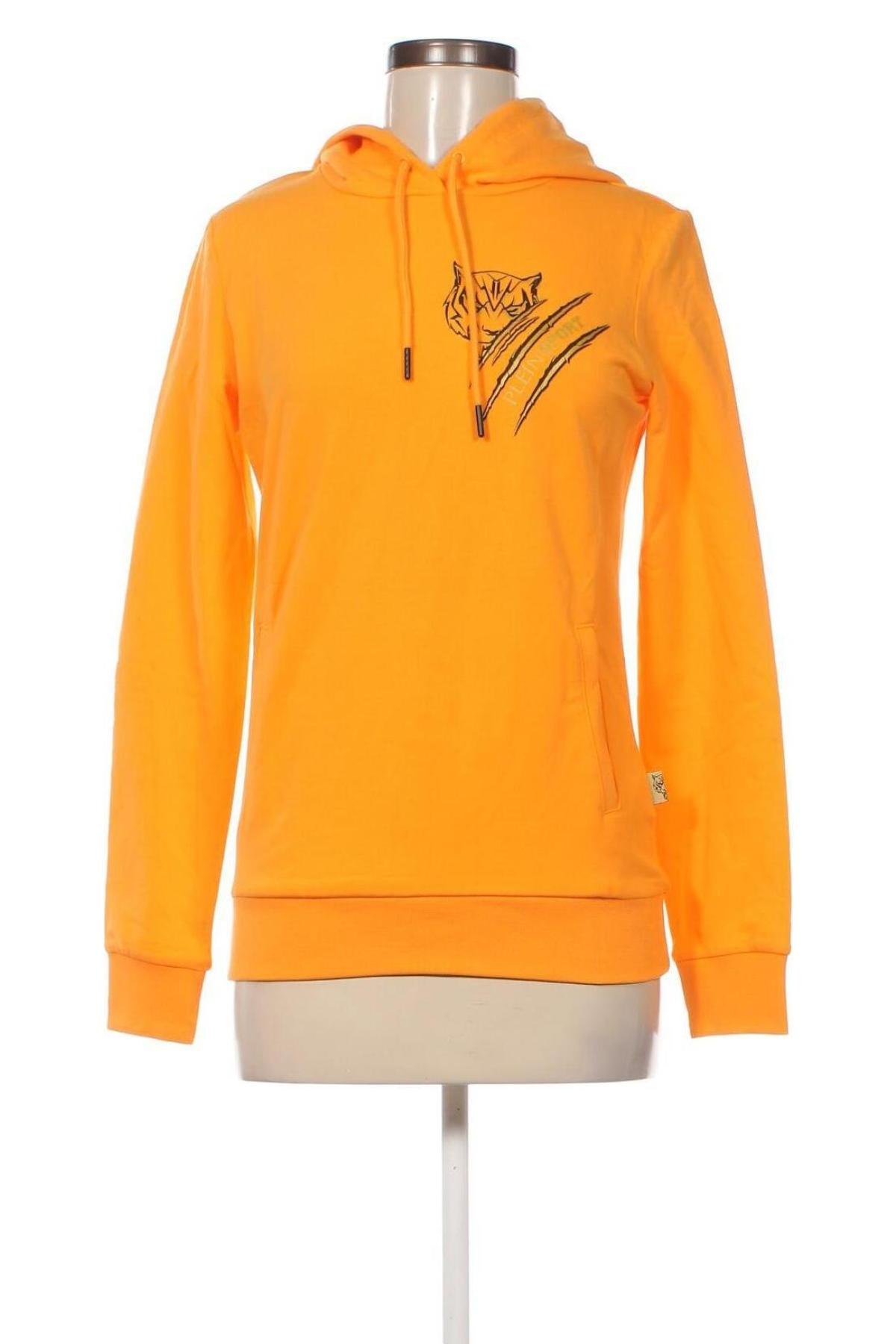 Női sweatshirt Plein Sport, Méret S, Szín Sárga, Ár 52 907 Ft