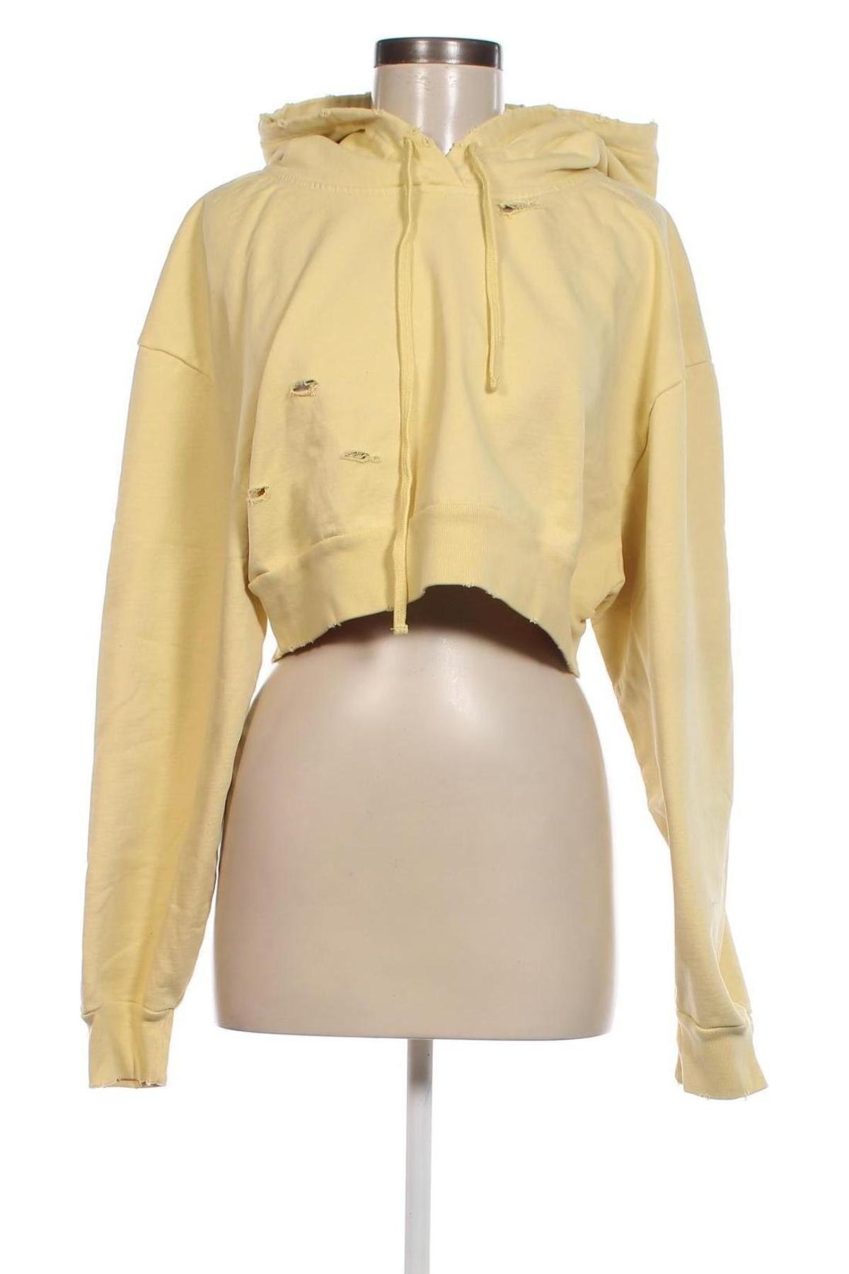 Damen Sweatshirt The Kooples Sport, Größe M, Farbe Gelb, Preis 114,43 €