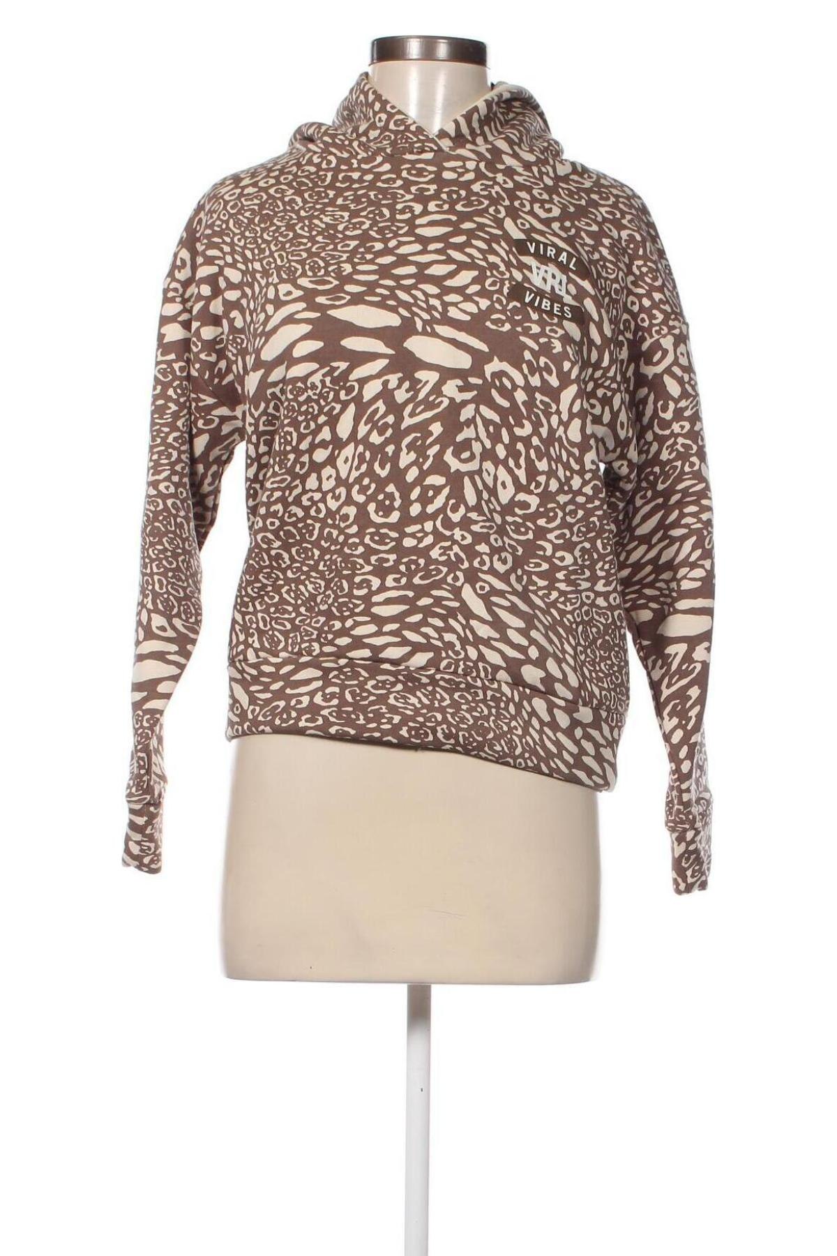 Damen Sweatshirt Viral Vibes, Größe XS, Farbe Mehrfarbig, Preis 11,21 €