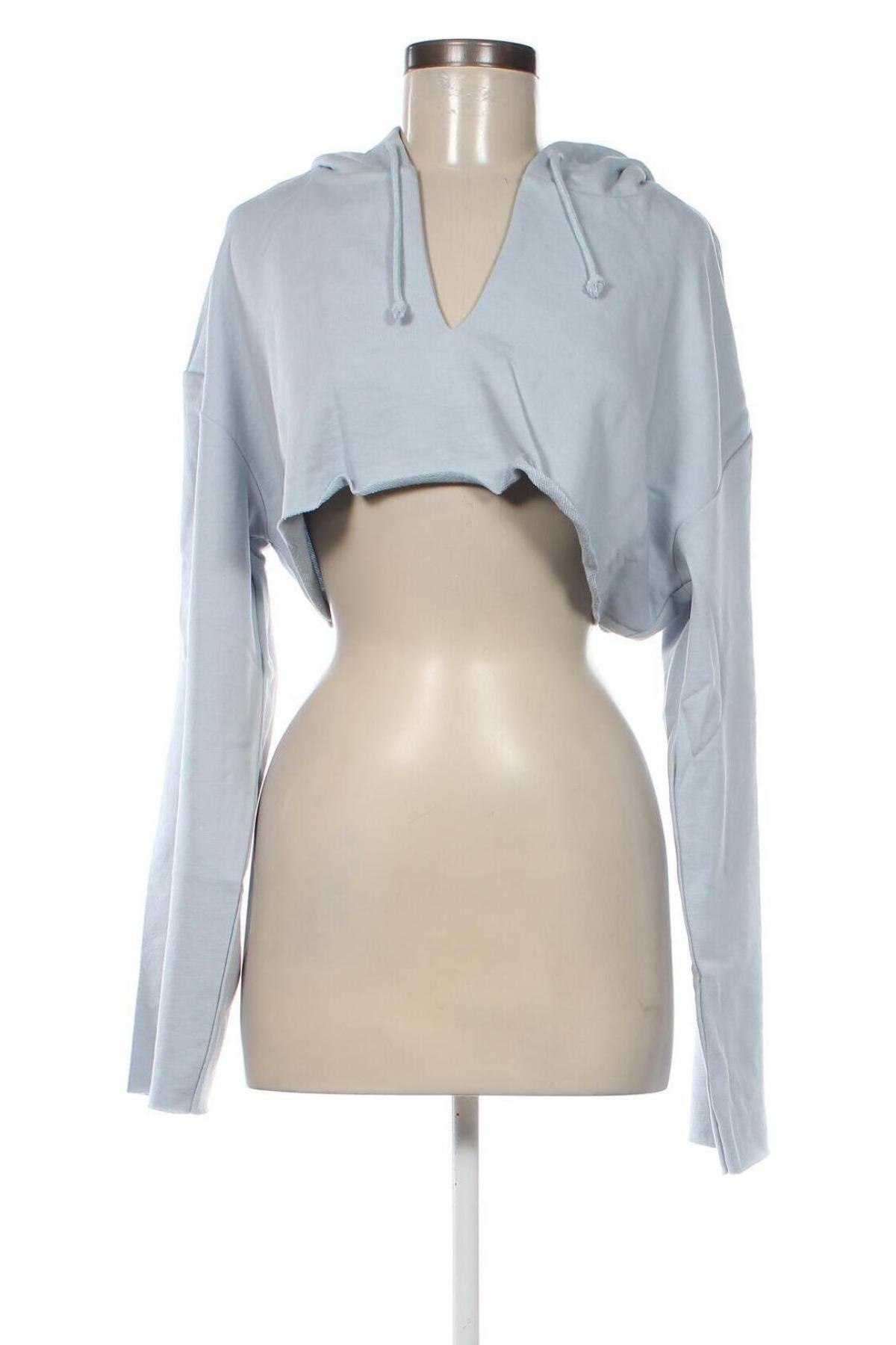 Γυναικείο φούτερ Weekday, Μέγεθος L, Χρώμα Μπλέ, Τιμή 11,69 €