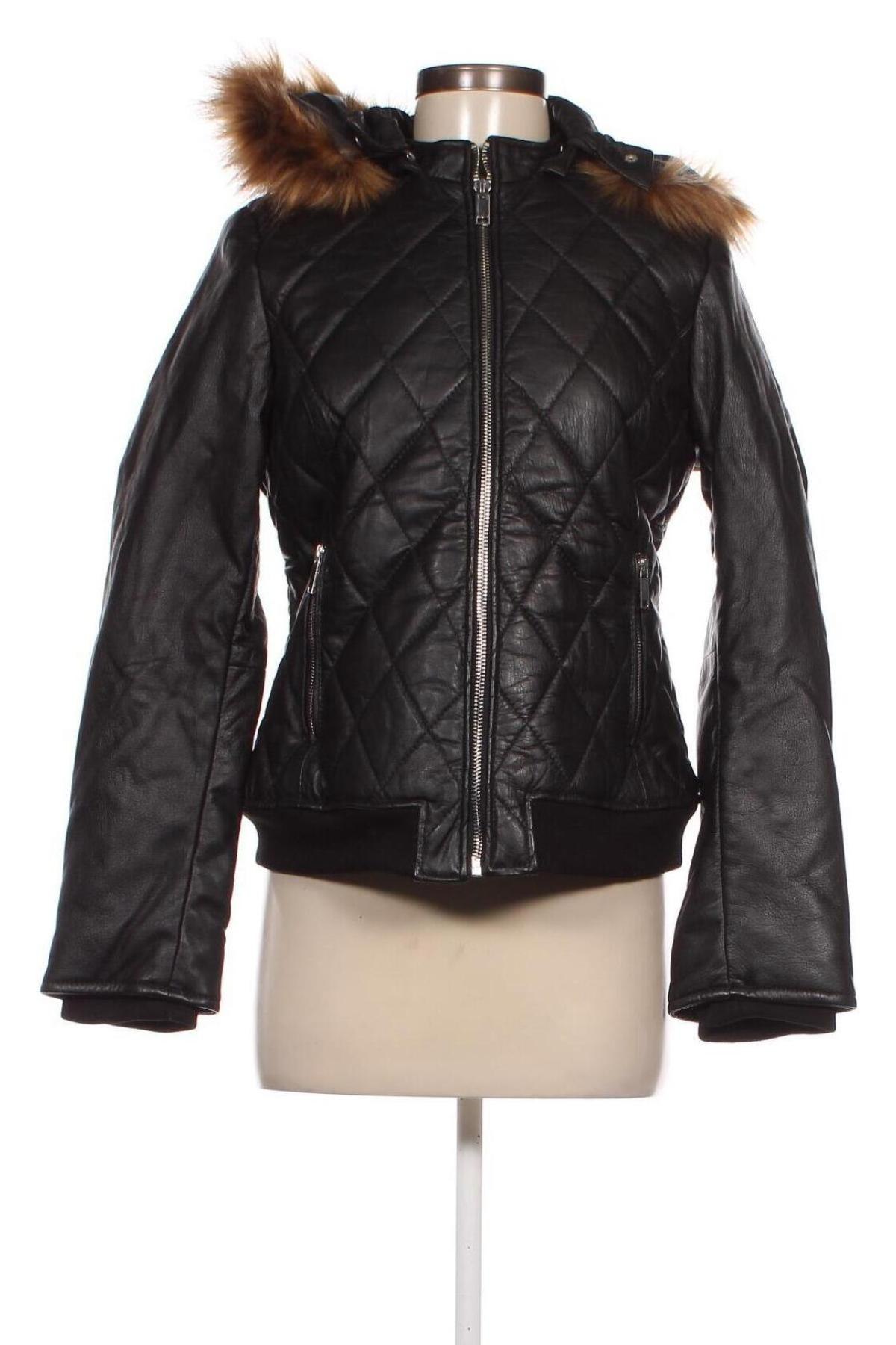 Dámska kožená bunda  Chyston, Veľkosť L, Farba Čierna, Cena  234,03 €