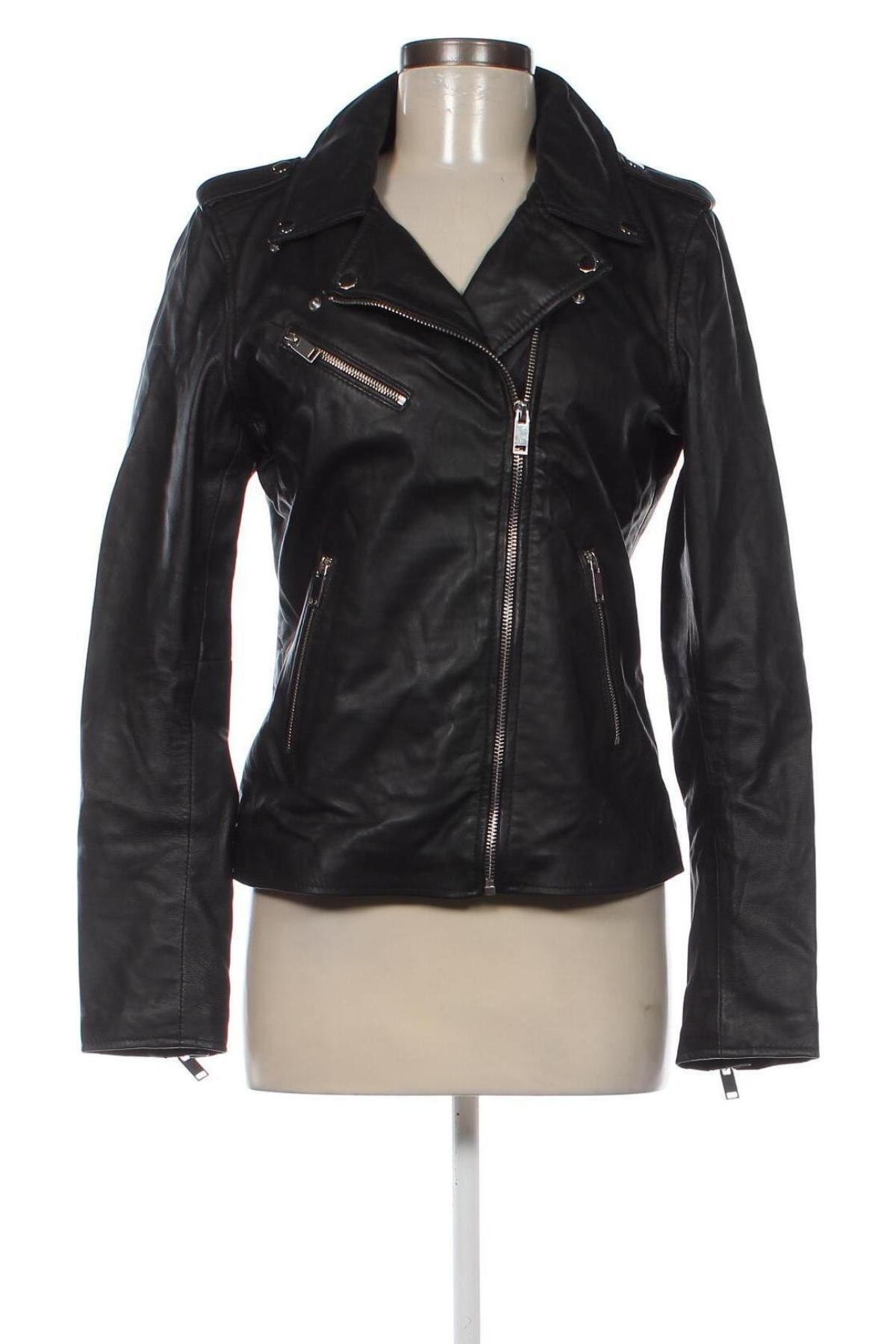 Dámska kožená bunda  Chyston, Veľkosť XL, Farba Čierna, Cena  211,62 €
