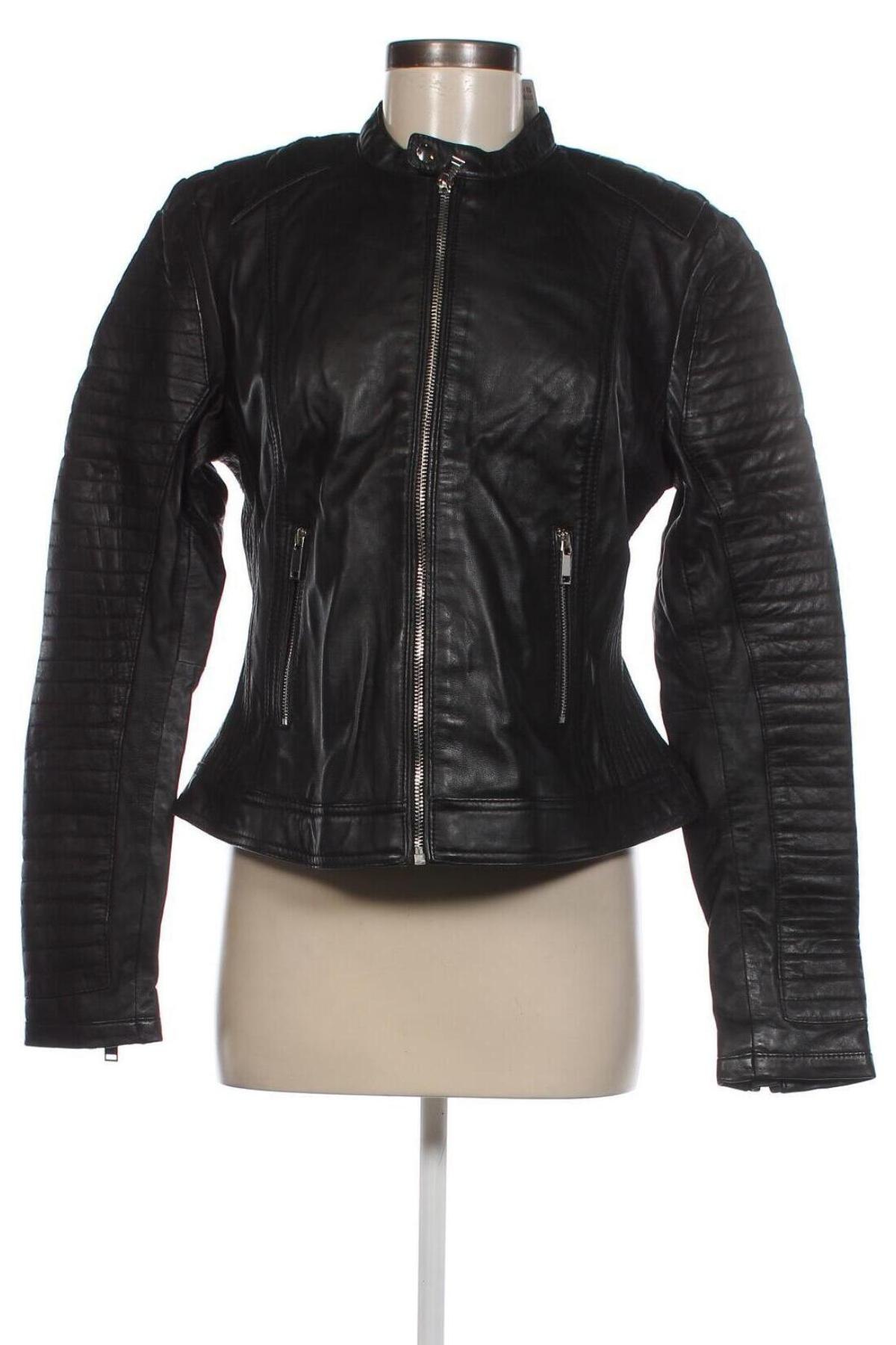 Damen Lederjacke Chyston, Größe XXL, Farbe Schwarz, Preis € 99,59