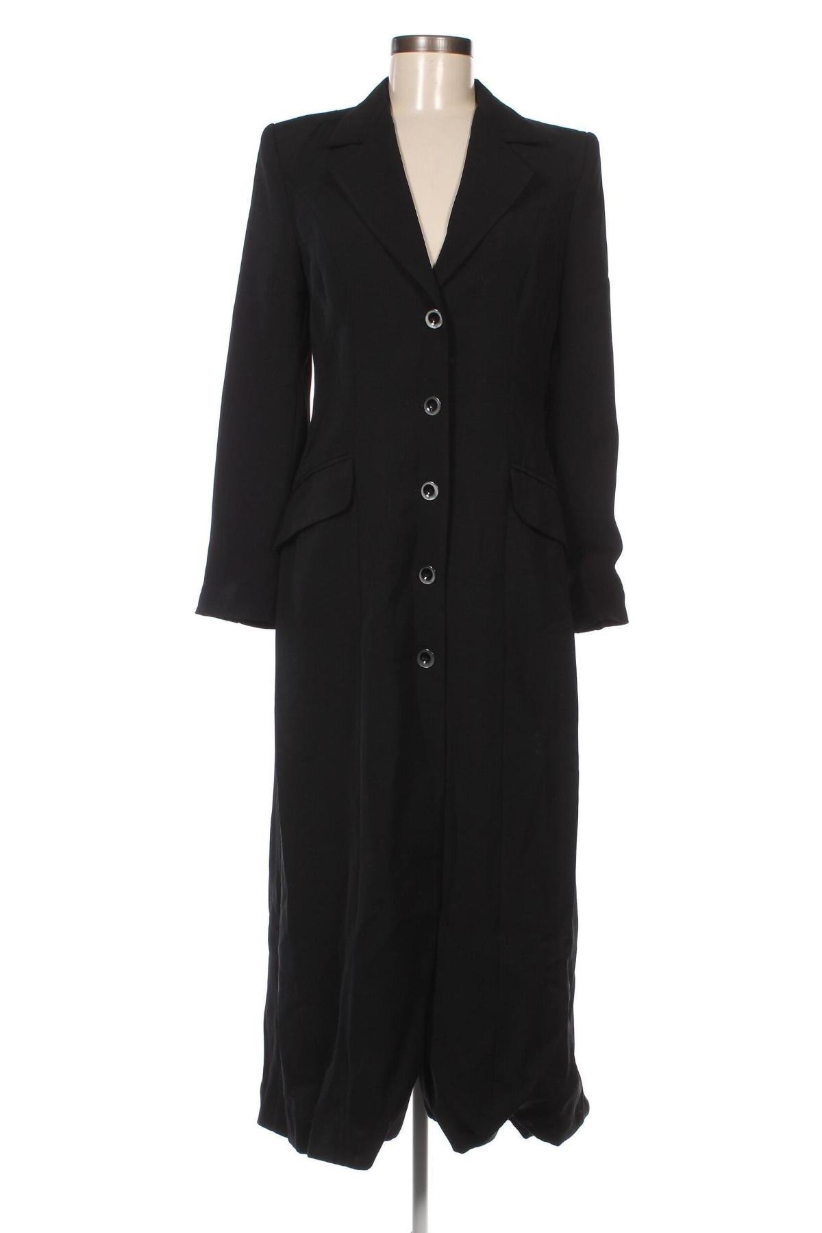 Γυναικείο παλτό, Μέγεθος M, Χρώμα Μαύρο, Τιμή 12,00 €