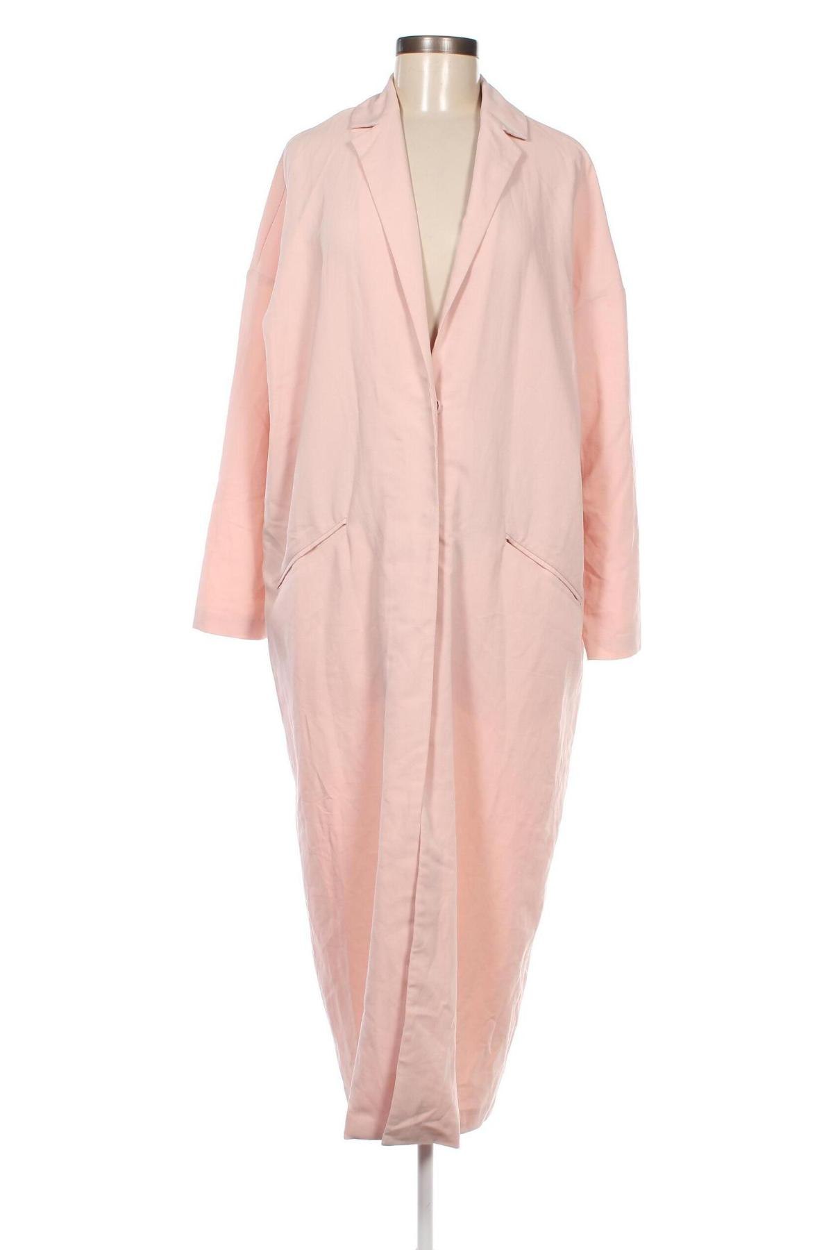 Dámský kabát  ASOS, Velikost M, Barva Růžová, Cena  100,00 Kč