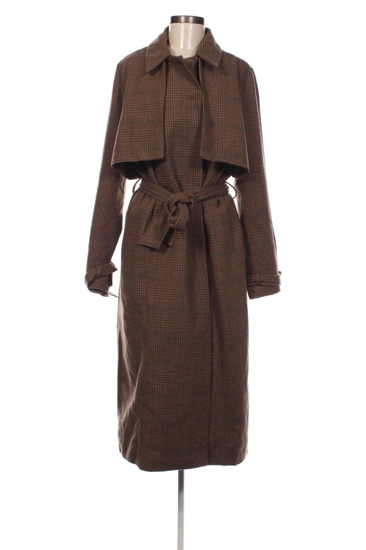 Γυναικείο παλτό About You, Μέγεθος L, Χρώμα Καφέ, Τιμή 63,40 €