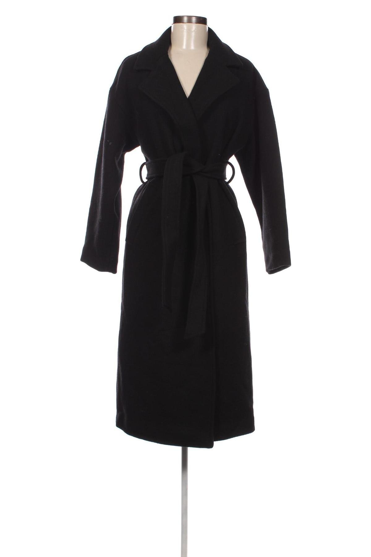 Γυναικείο παλτό About You, Μέγεθος XS, Χρώμα Μαύρο, Τιμή 63,40 €