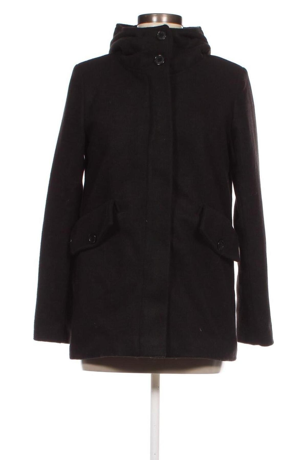 Γυναικείο παλτό Anel, Μέγεθος S, Χρώμα Μαύρο, Τιμή 37,24 €
