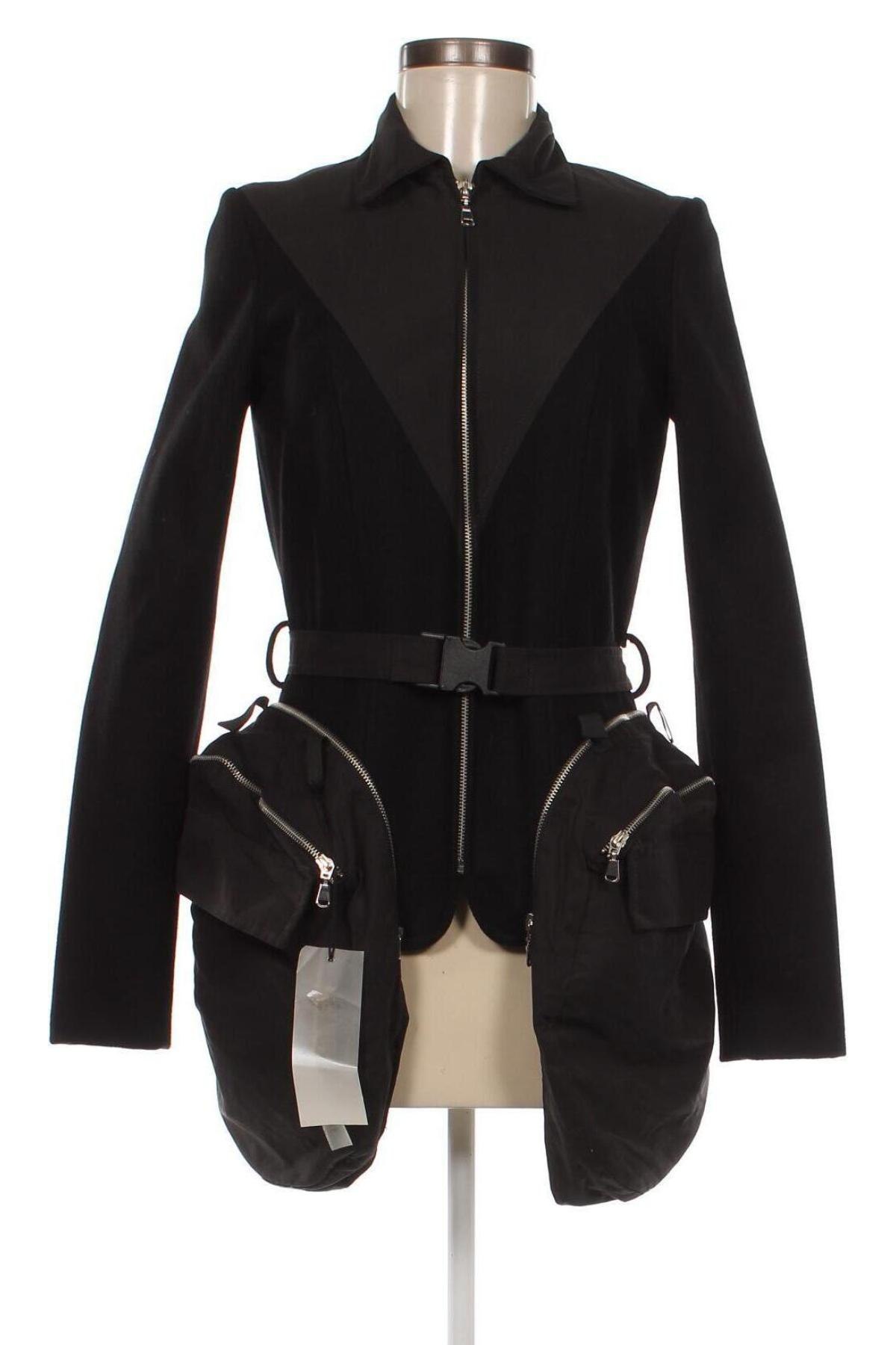 Dámsky kabát , Veľkosť M, Farba Čierna, Cena  72,11 €