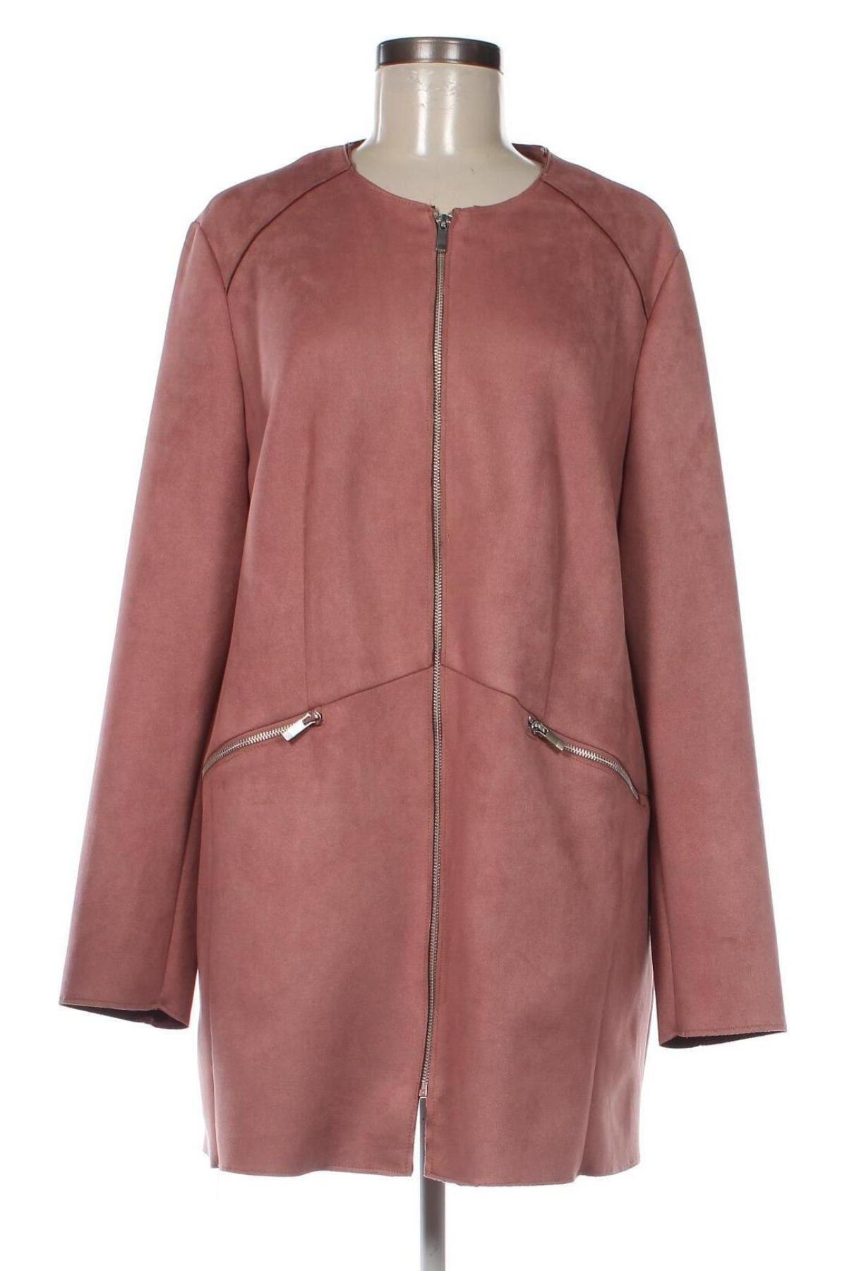 Palton de femei C&A, Mărime XL, Culoare Mov deschis, Preț 67,37 Lei