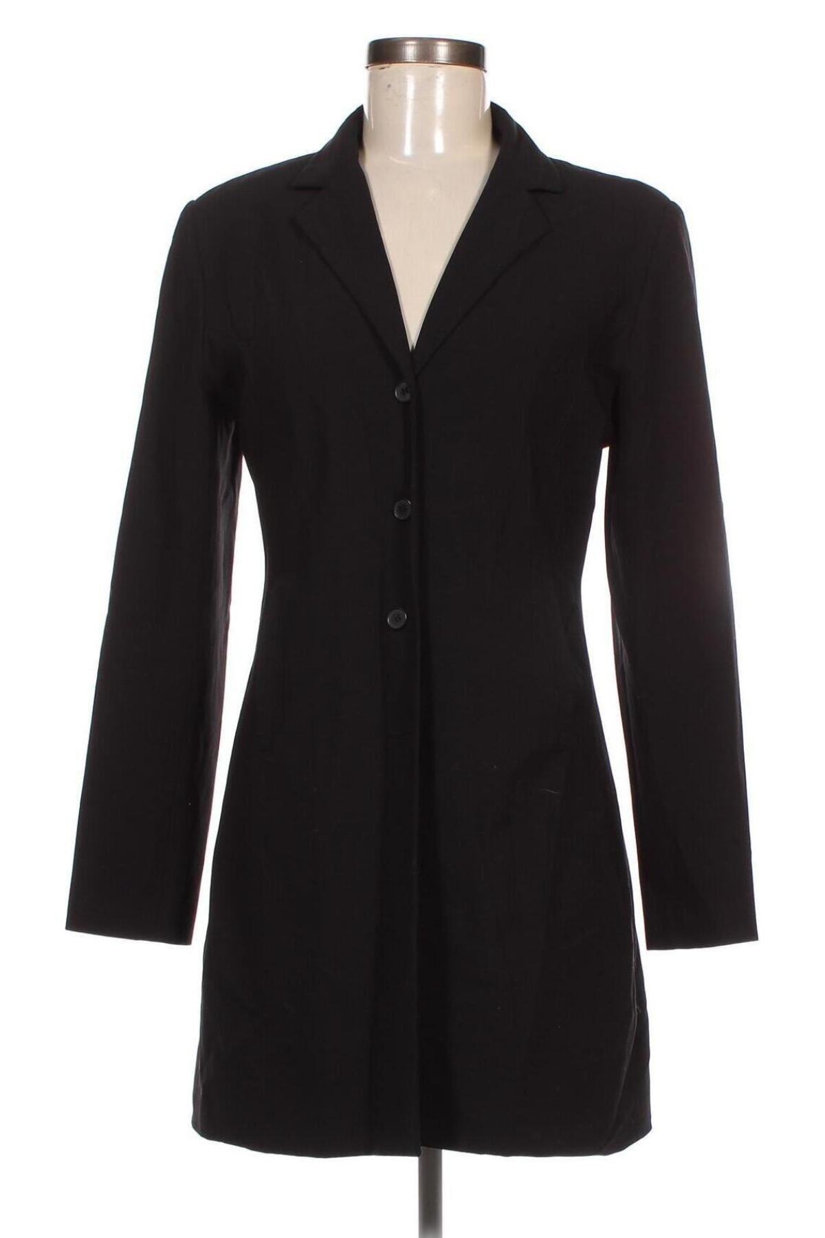 Palton de femei Clockhouse, Mărime M, Culoare Negru, Preț 65,25 Lei