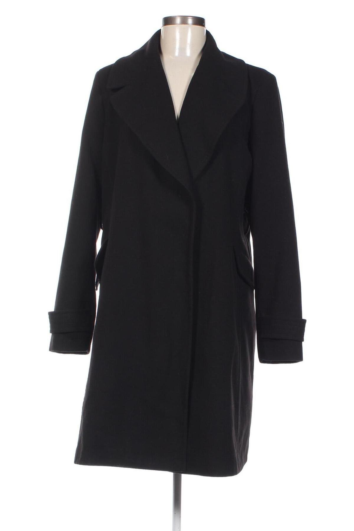 Γυναικείο παλτό Dorothy Perkins, Μέγεθος XL, Χρώμα Μαύρο, Τιμή 27,67 €