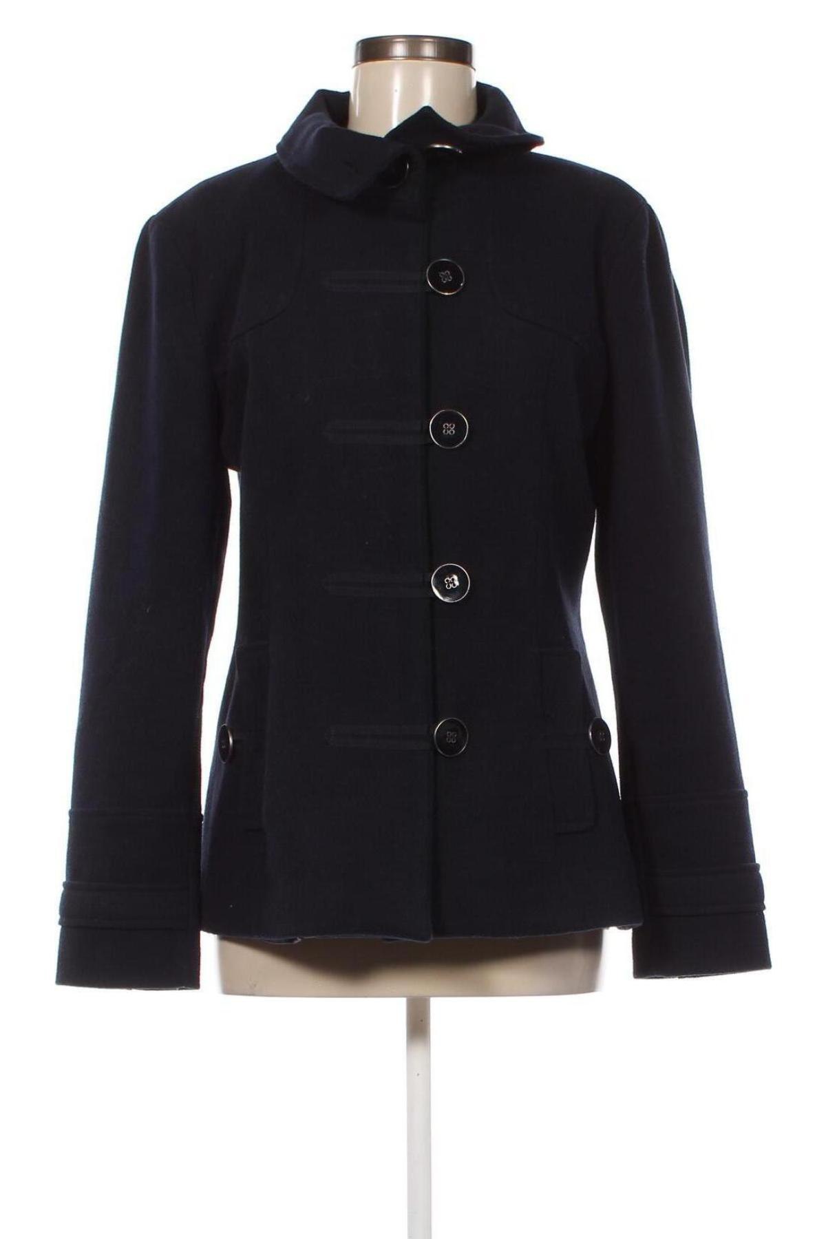 Γυναικείο παλτό Drykorn for beautiful people, Μέγεθος XL, Χρώμα Μπλέ, Τιμή 40,21 €