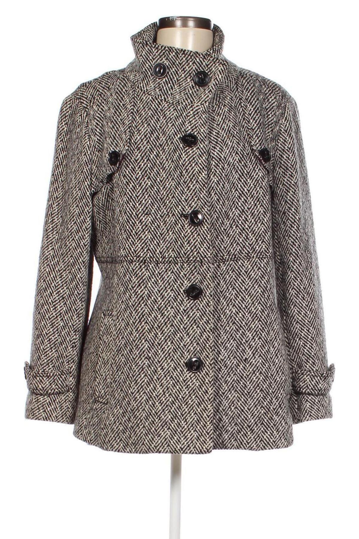 Γυναικείο παλτό Esprit, Μέγεθος L, Χρώμα Πολύχρωμο, Τιμή 21,05 €