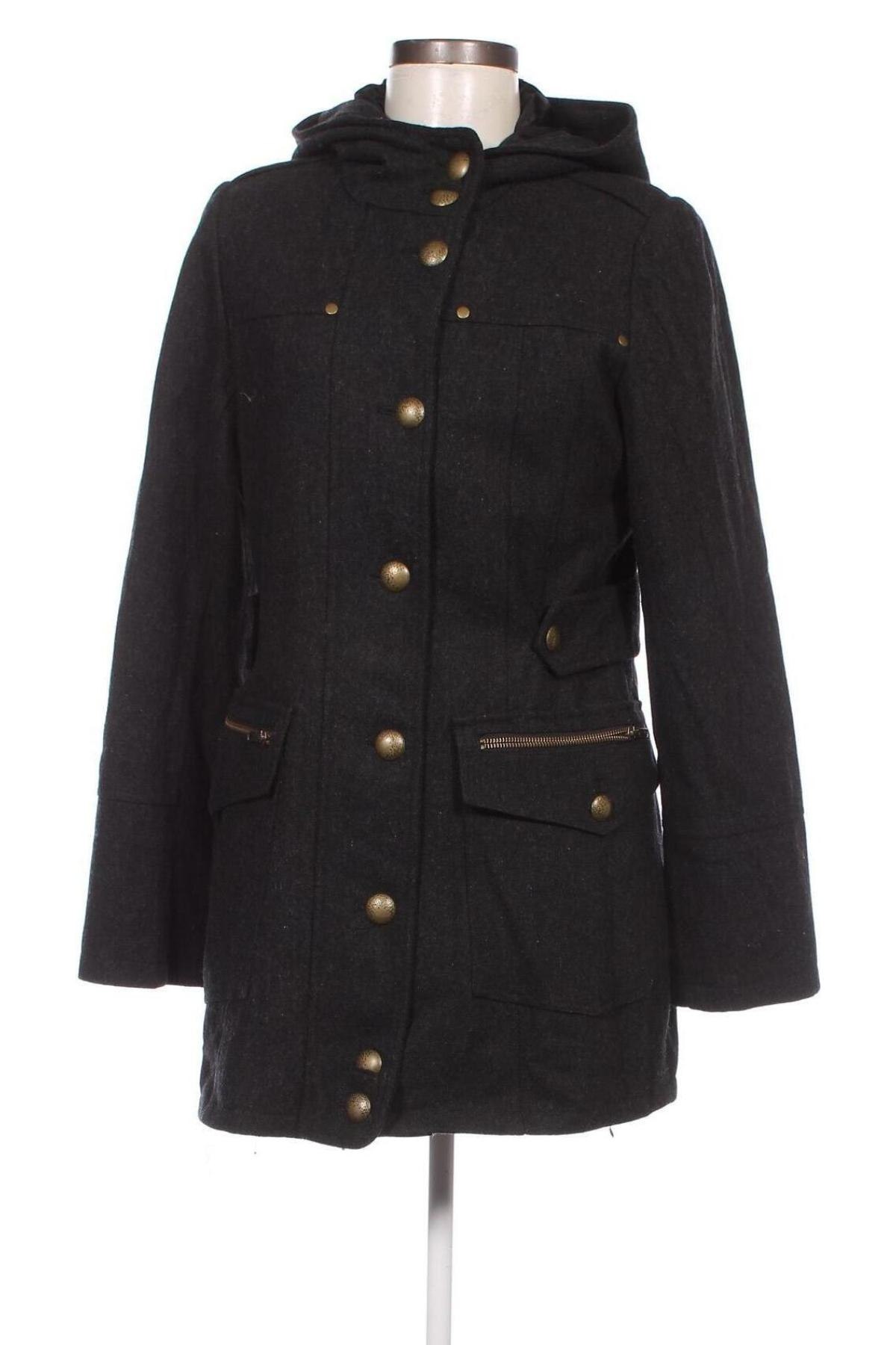 Дамско палто Etage, Размер M, Цвят Сив, Цена 15,77 лв.