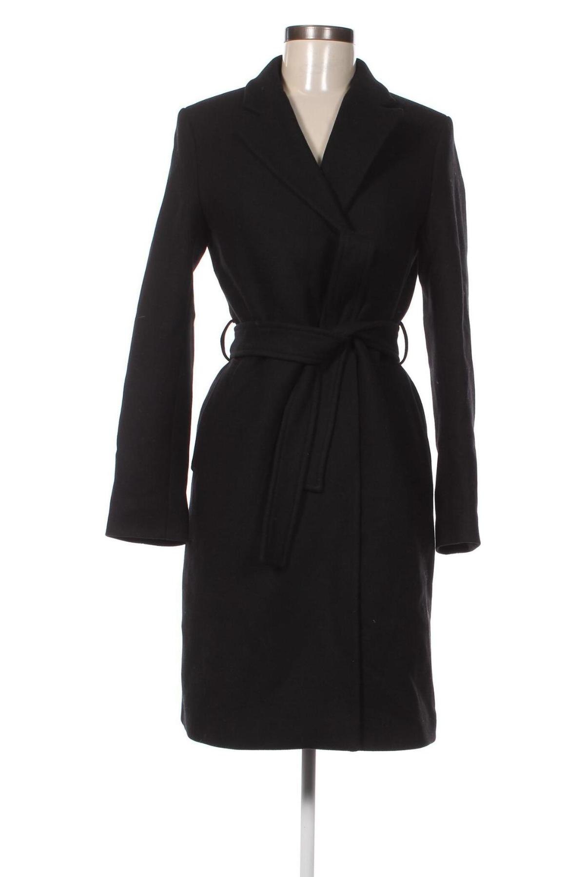 Дамско палто Filippa K, Размер XS, Цвят Черен, Цена 684,00 лв.