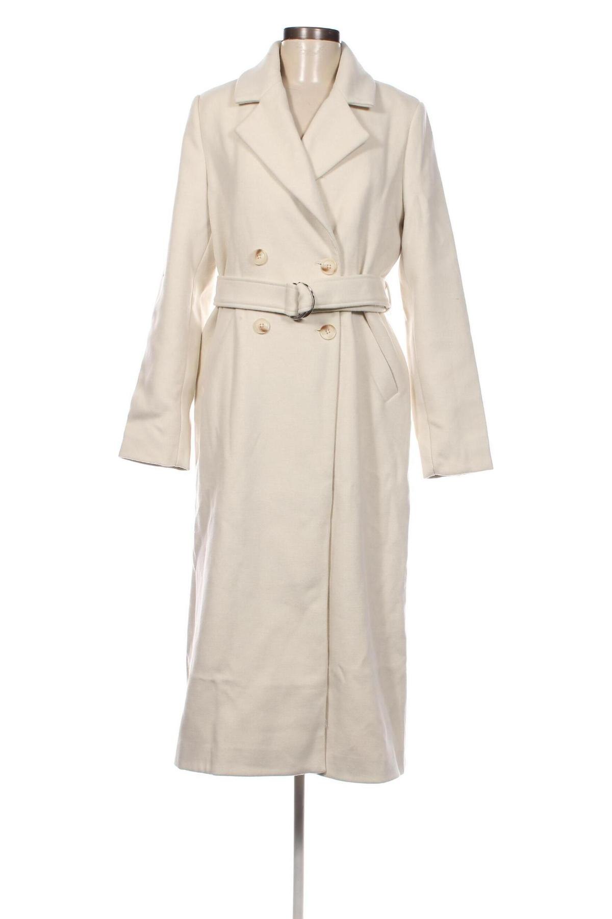 Γυναικείο παλτό Guido Maria Kretschmer for About You, Μέγεθος S, Χρώμα Εκρού, Τιμή 101,75 €