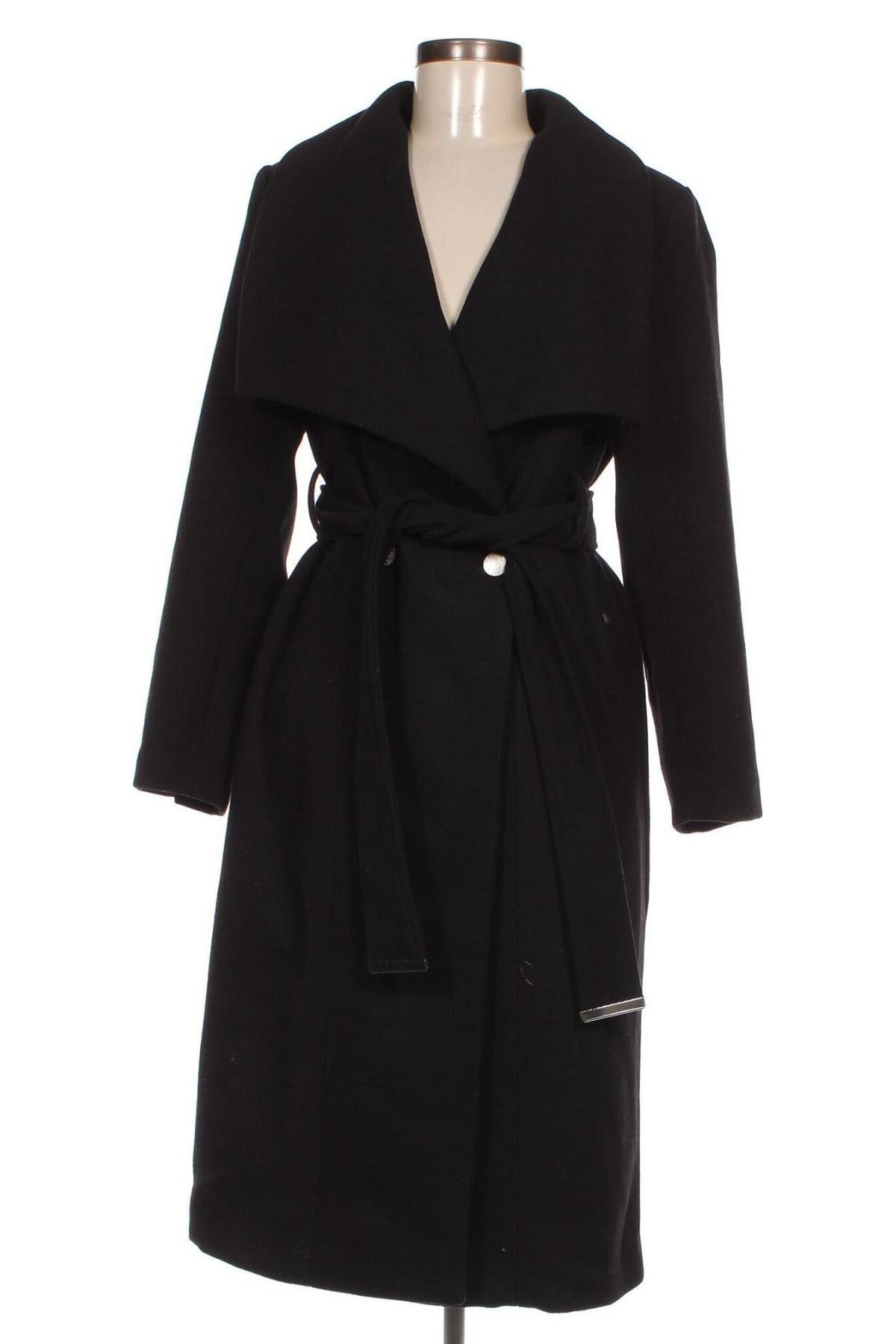 Γυναικείο παλτό Guido Maria Kretschmer for About You, Μέγεθος M, Χρώμα Μαύρο, Τιμή 70,11 €