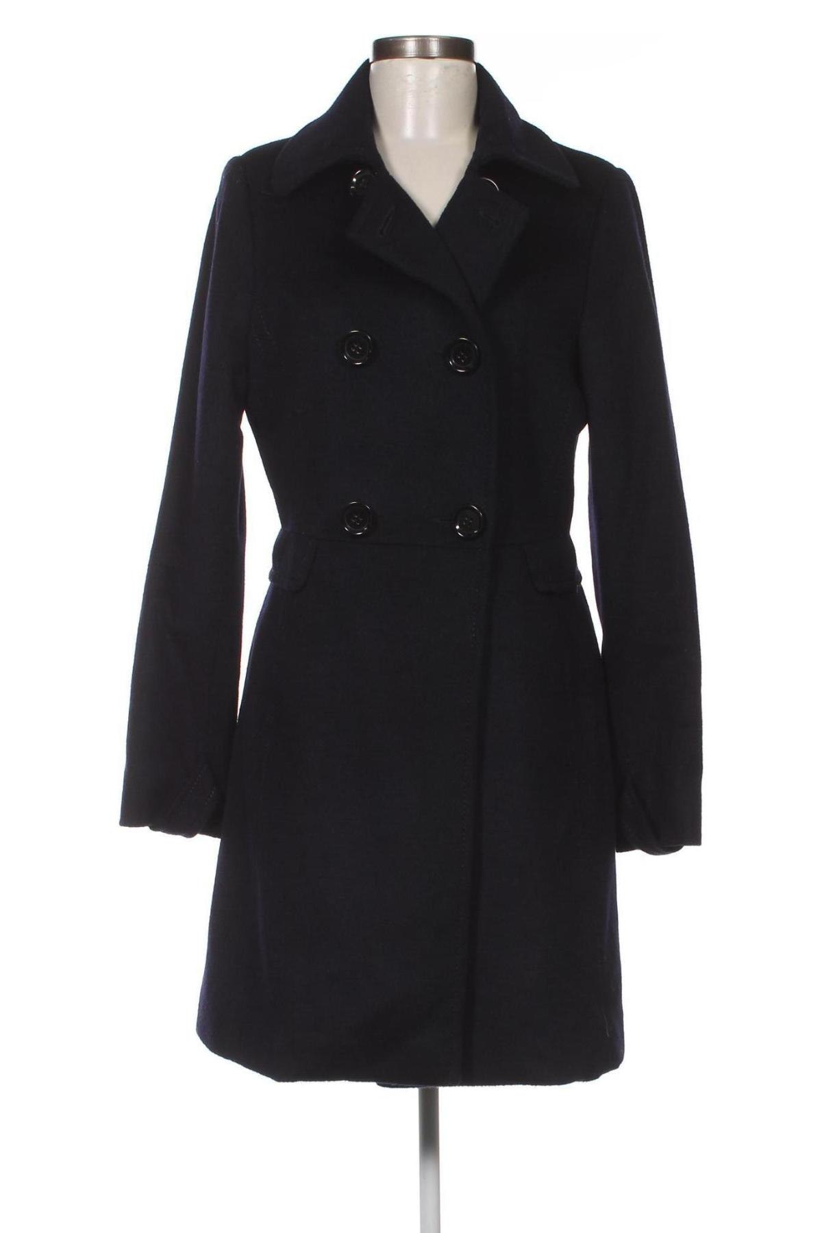 Dámský kabát  H&M, Velikost M, Barva Modrá, Cena  640,00 Kč