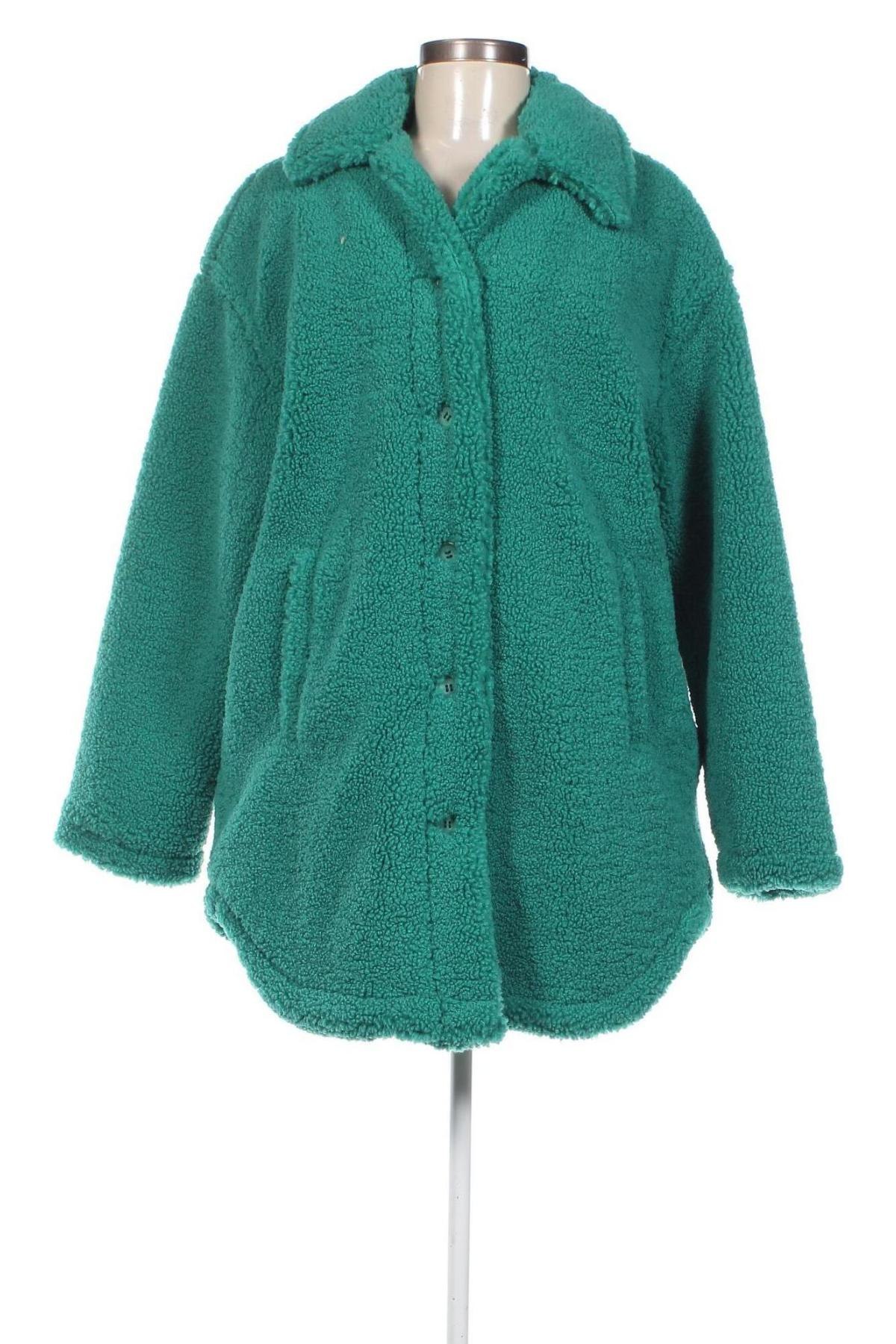 Palton de femei Ichi, Mărime S, Culoare Verde, Preț 95,29 Lei
