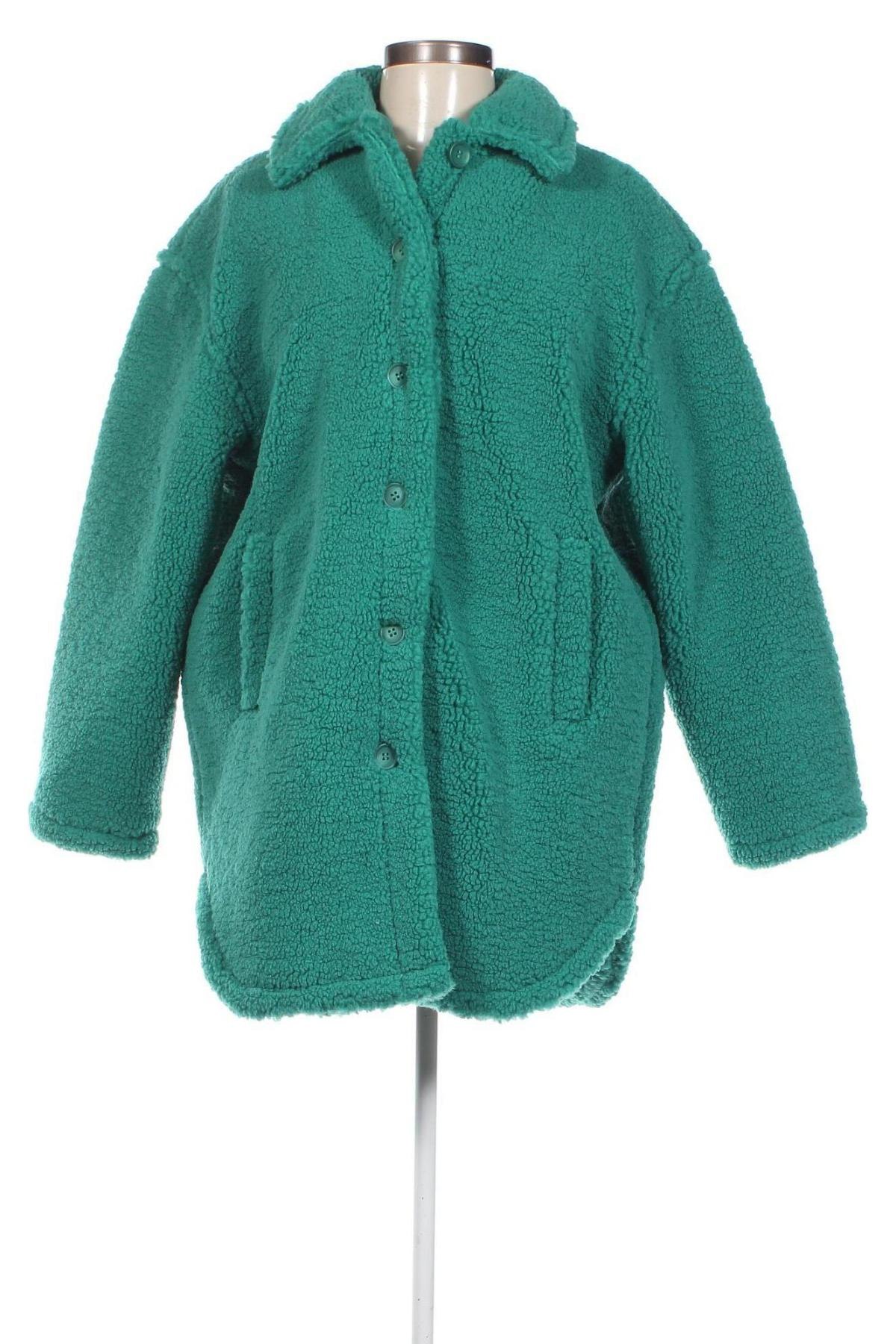 Palton de femei Ichi, Mărime XS, Culoare Verde, Preț 275,00 Lei